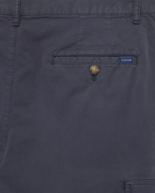 Pantalón cargo de algodón stretch ligero hombre