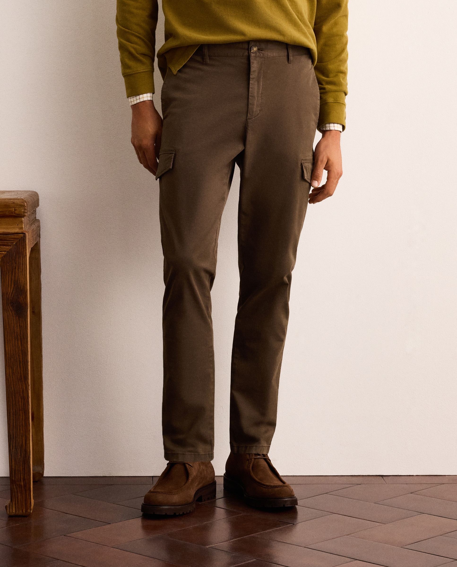 Pantalón cargo de hombre - Lloyd's - Marrón Marrón-2