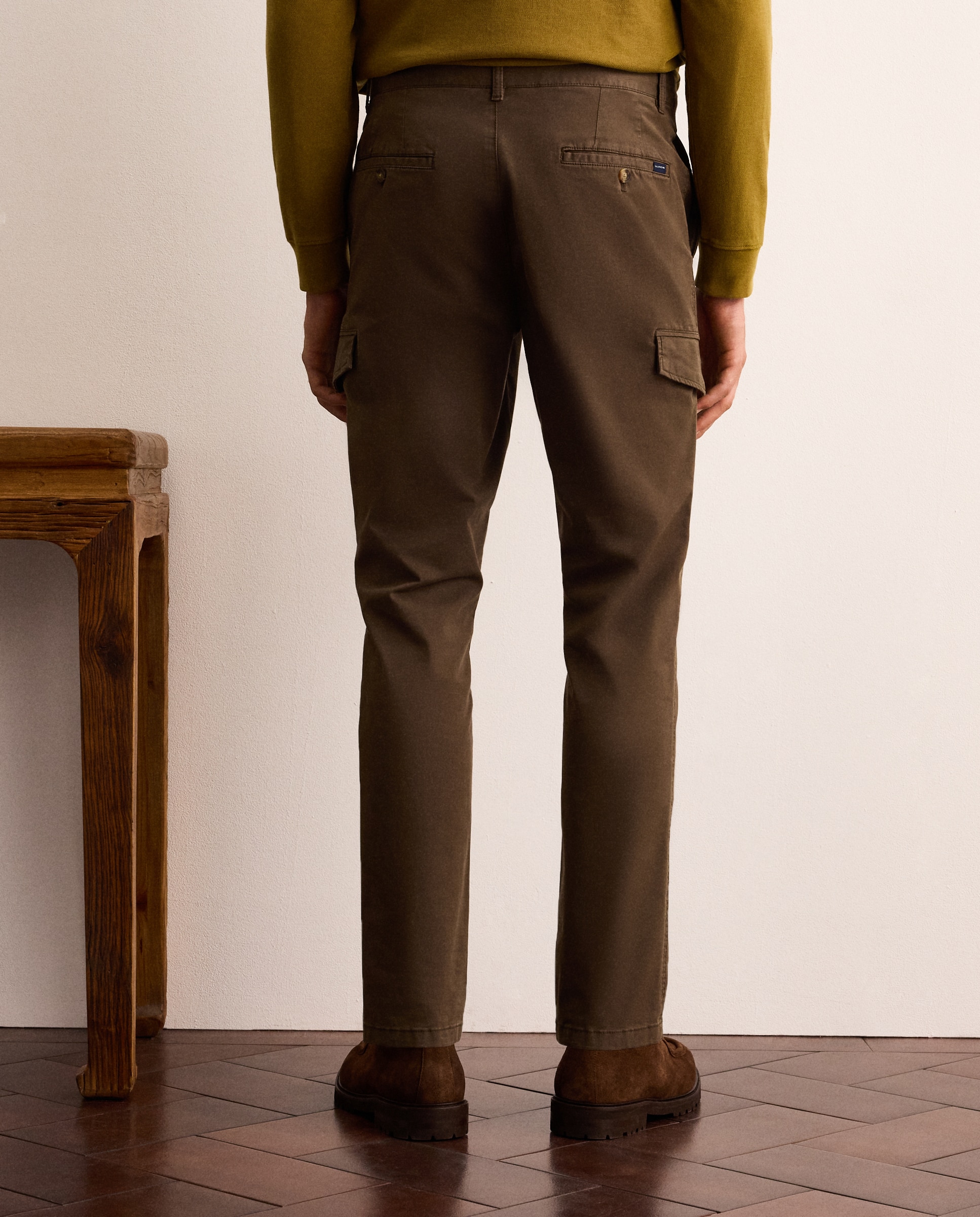 Pantalón cargo de hombre - Lloyd's - Marrón Marrón-3