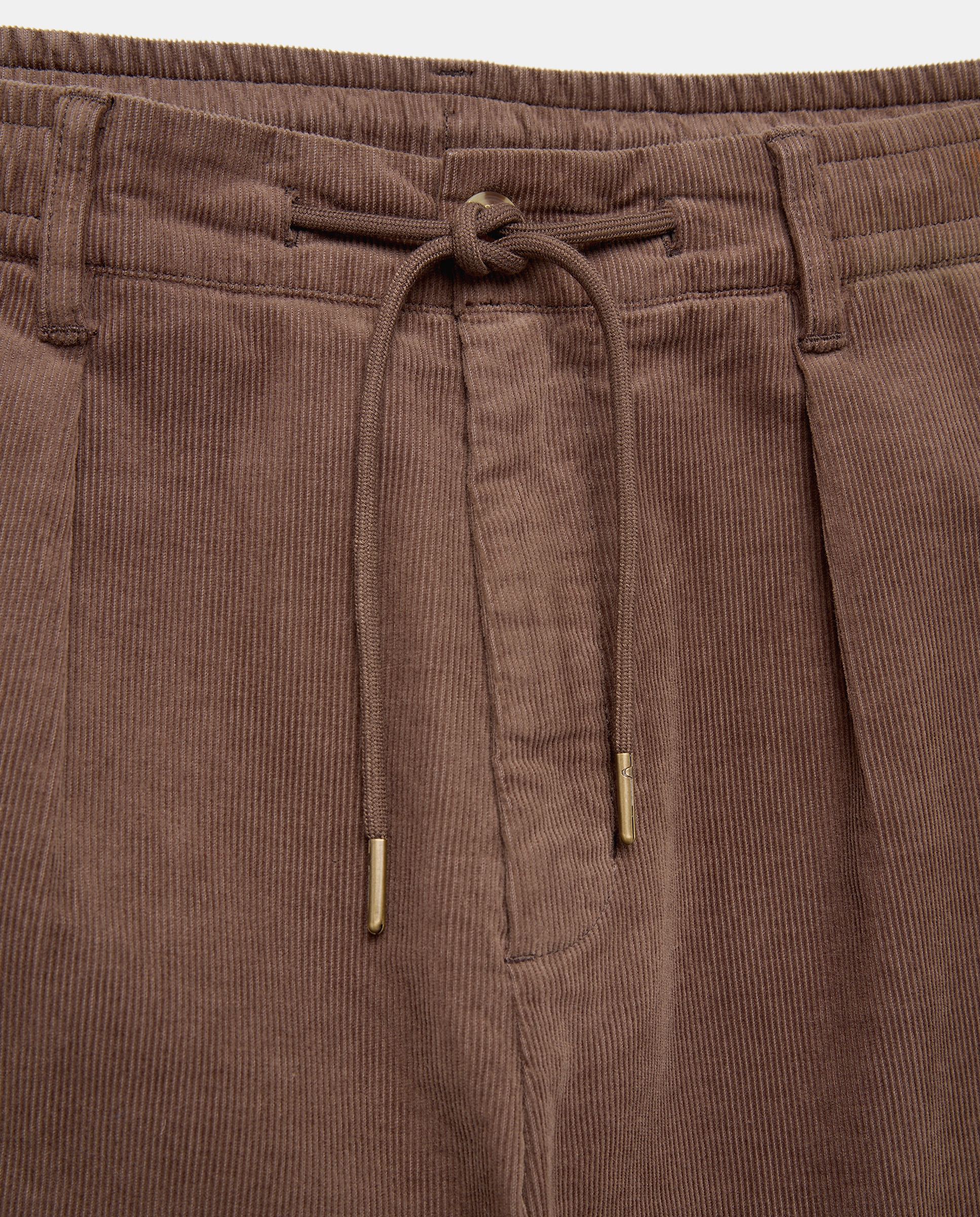 Pantalon de hombre micropana. - Lloyd's - Marrón Marrón-2