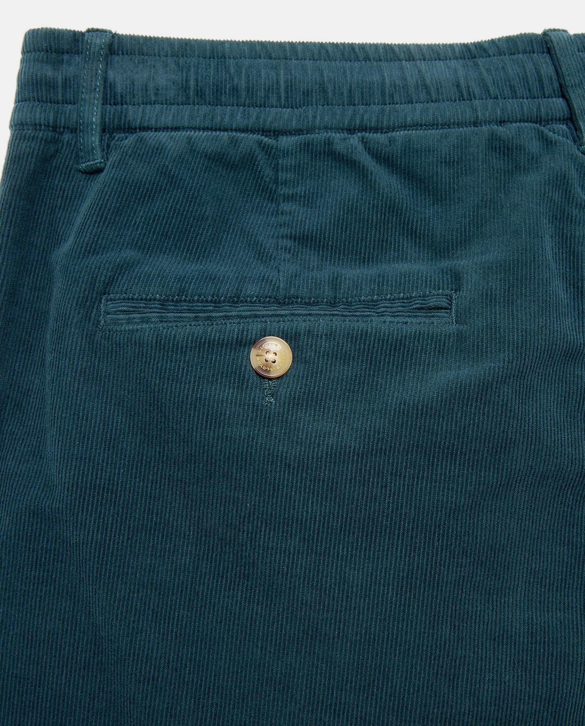 Pantalon de hombre micropana. - Lloyd's - Verde oscuro Verde oscuro-2