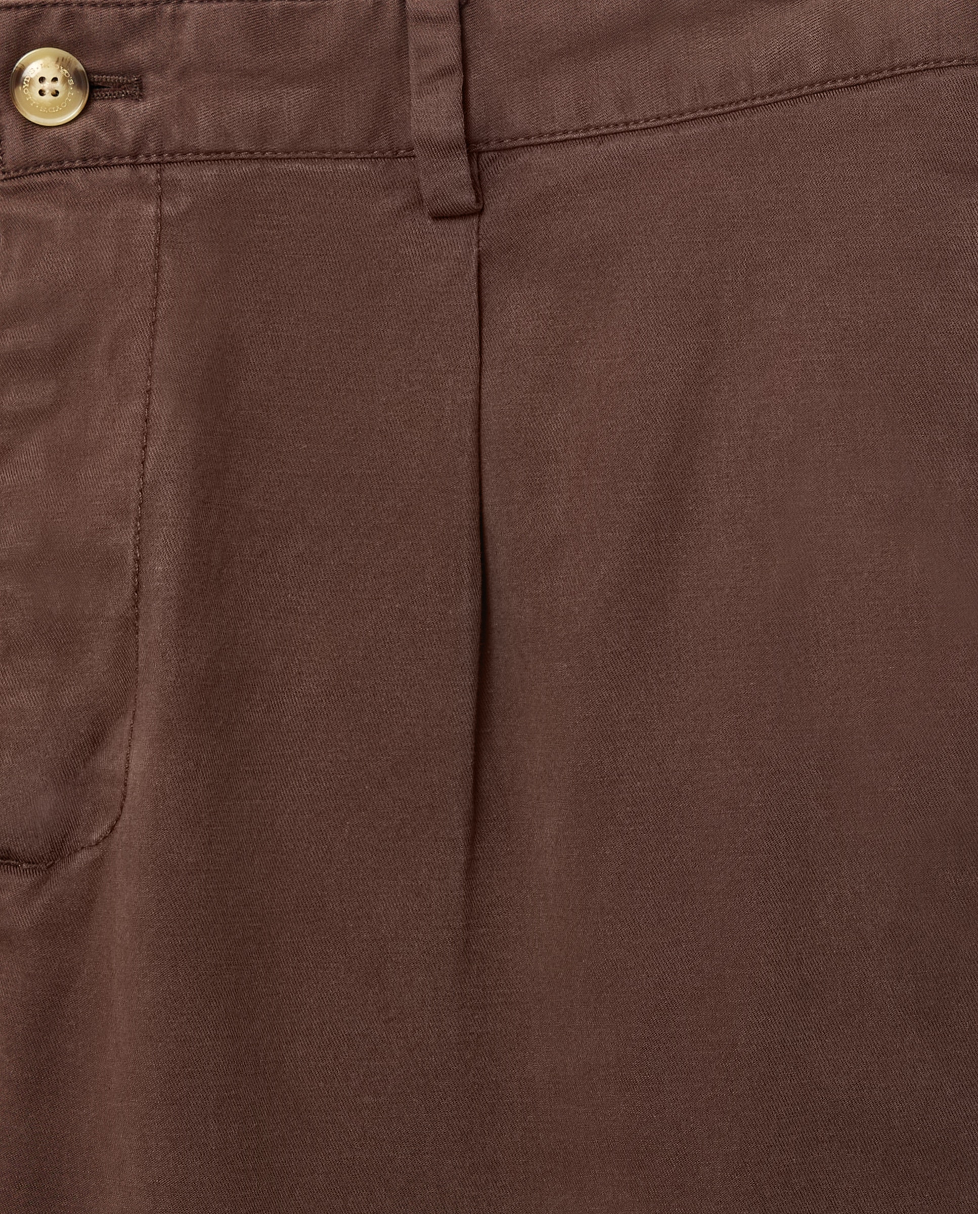 Calças Chino Slim Fit Castanho-2