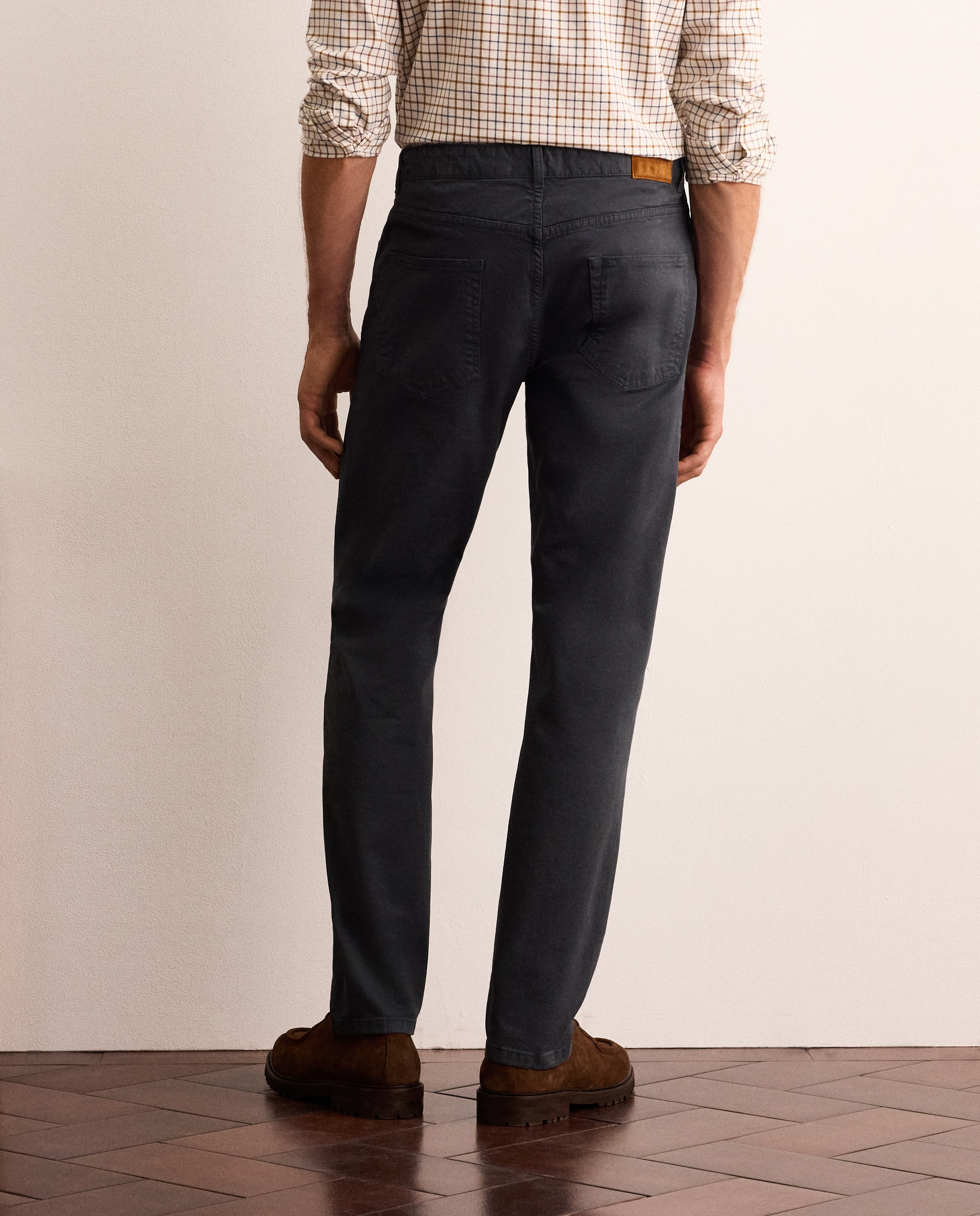 Pantalón cinco bolsillos de hombre. - Lloyd's - Azul Azul-3