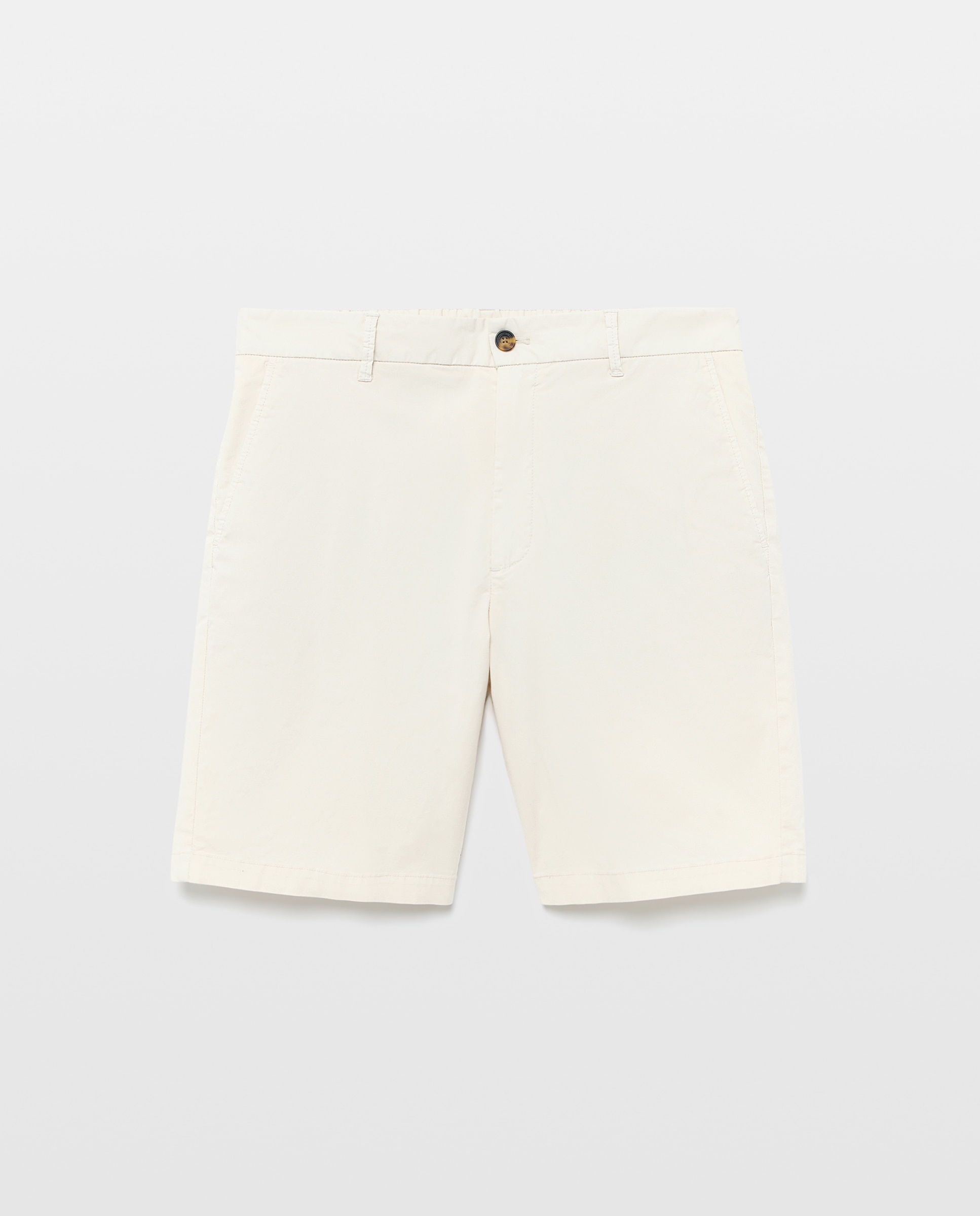 Bermudas de algodão Cru-4