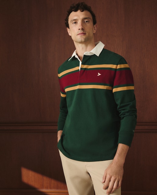 Imagem 0 de Polo Rugby de Manga Comprida