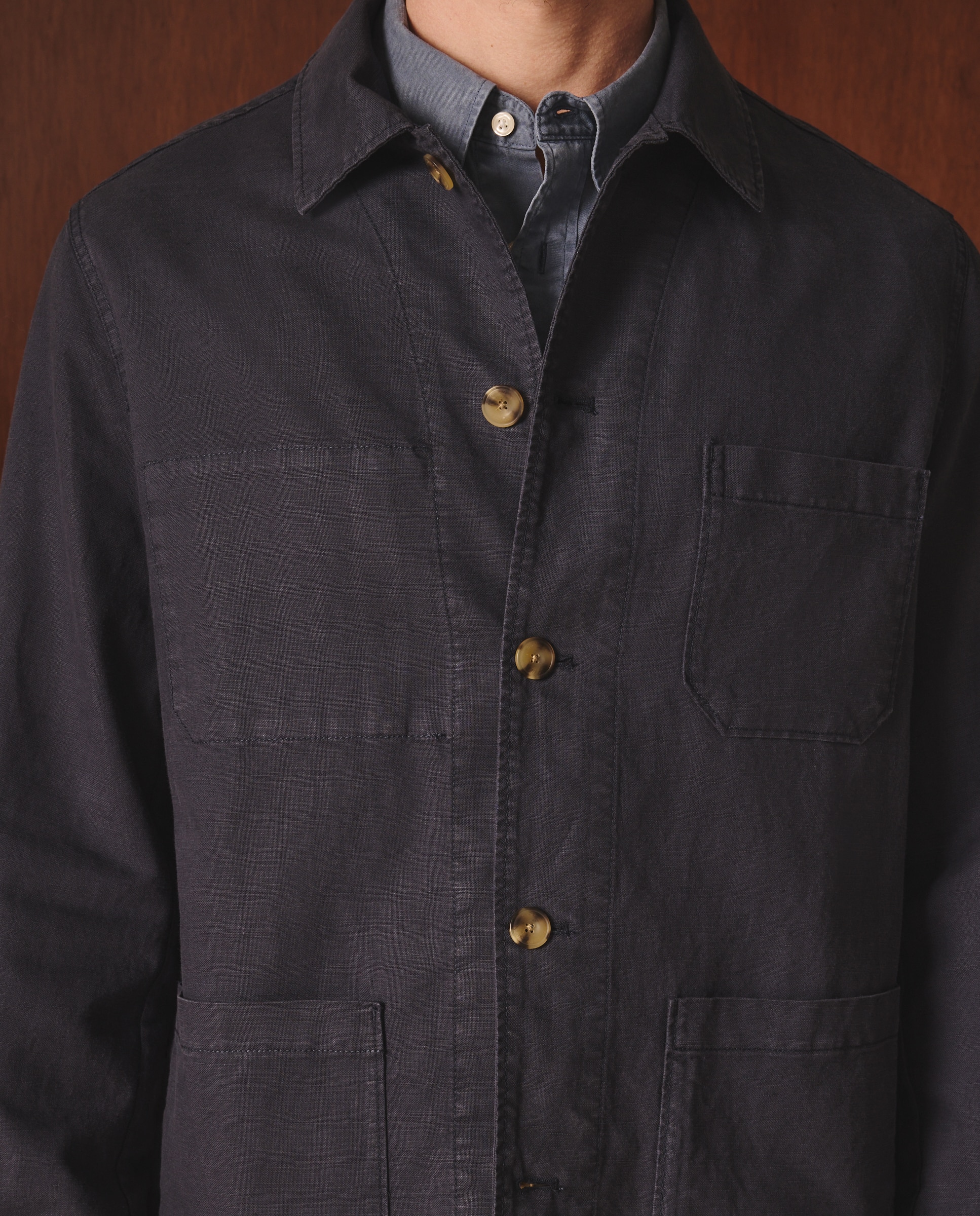 Chaqueta de hombre - Lloyd's - Azul marino Azul marino-3
