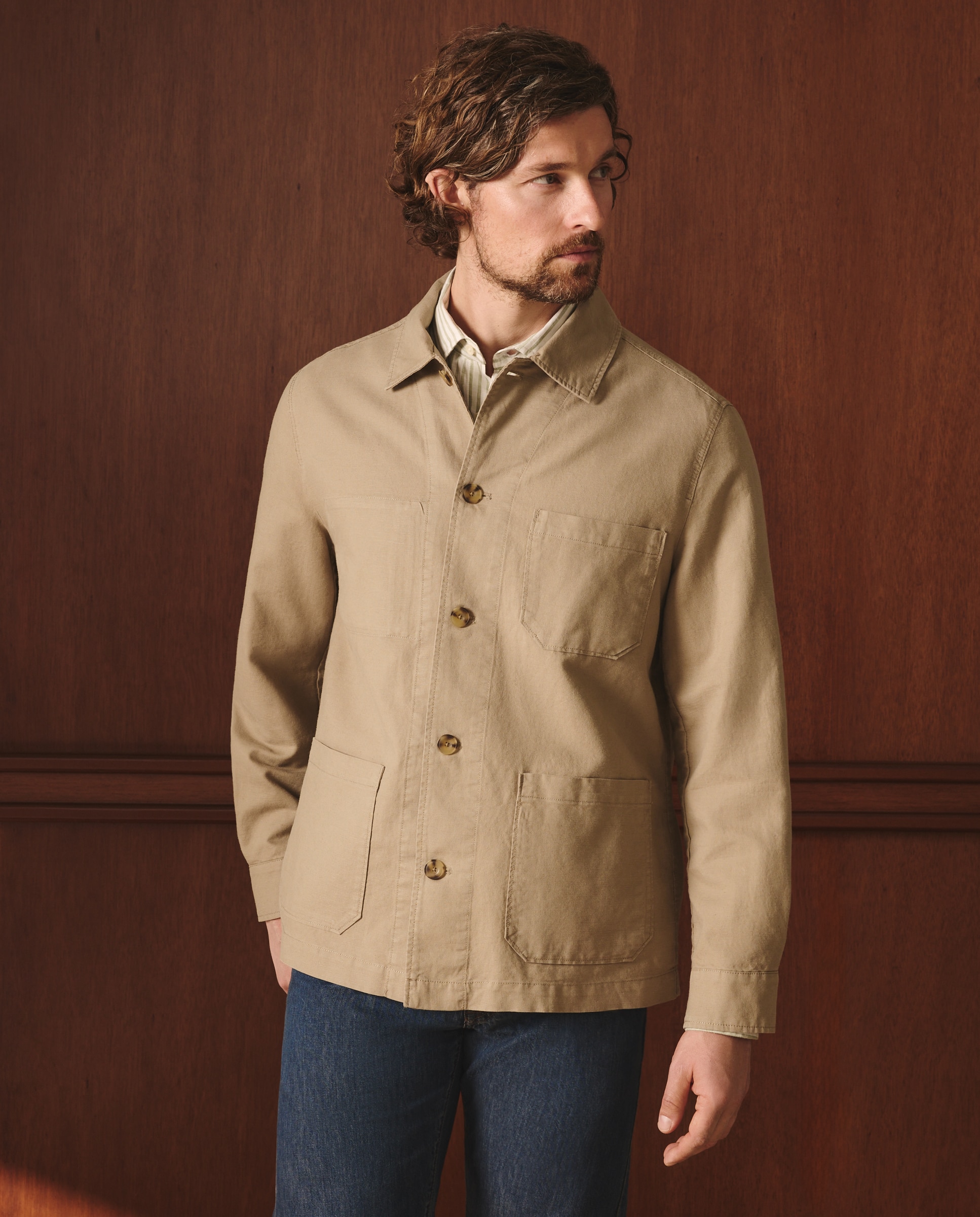 Chaqueta de hombre - Lloyd's - 850 Piedra 850 Piedra-2