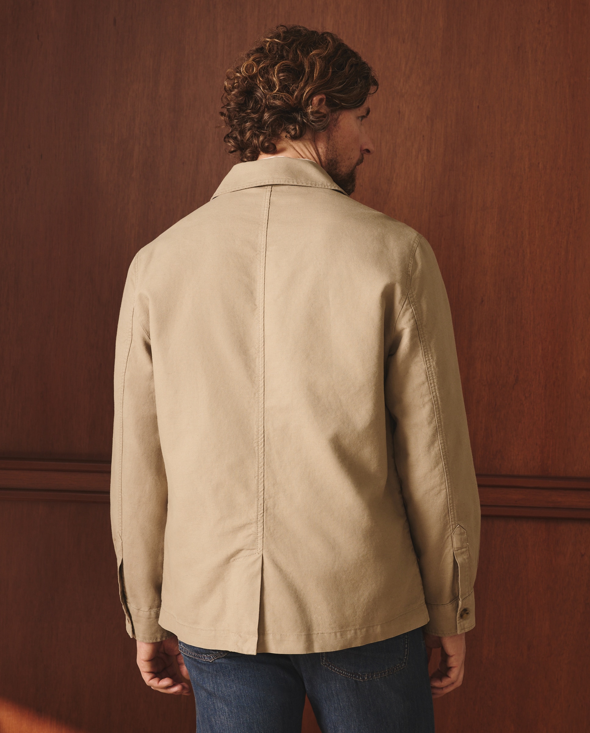 Chaqueta de hombre - Lloyd's - 850 Piedra 850 Piedra-3