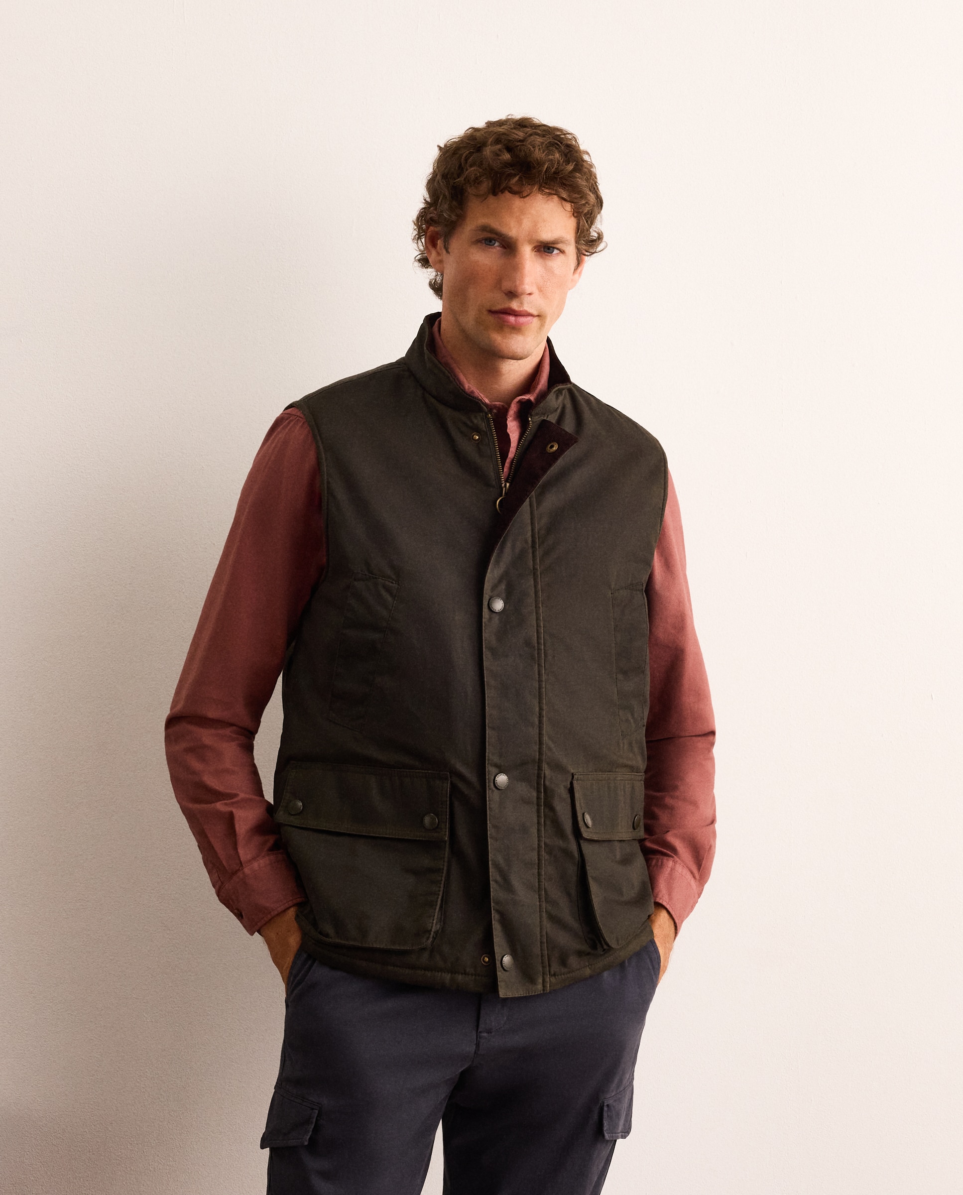 Chaleco encerado de hombre - Lloyd's 1