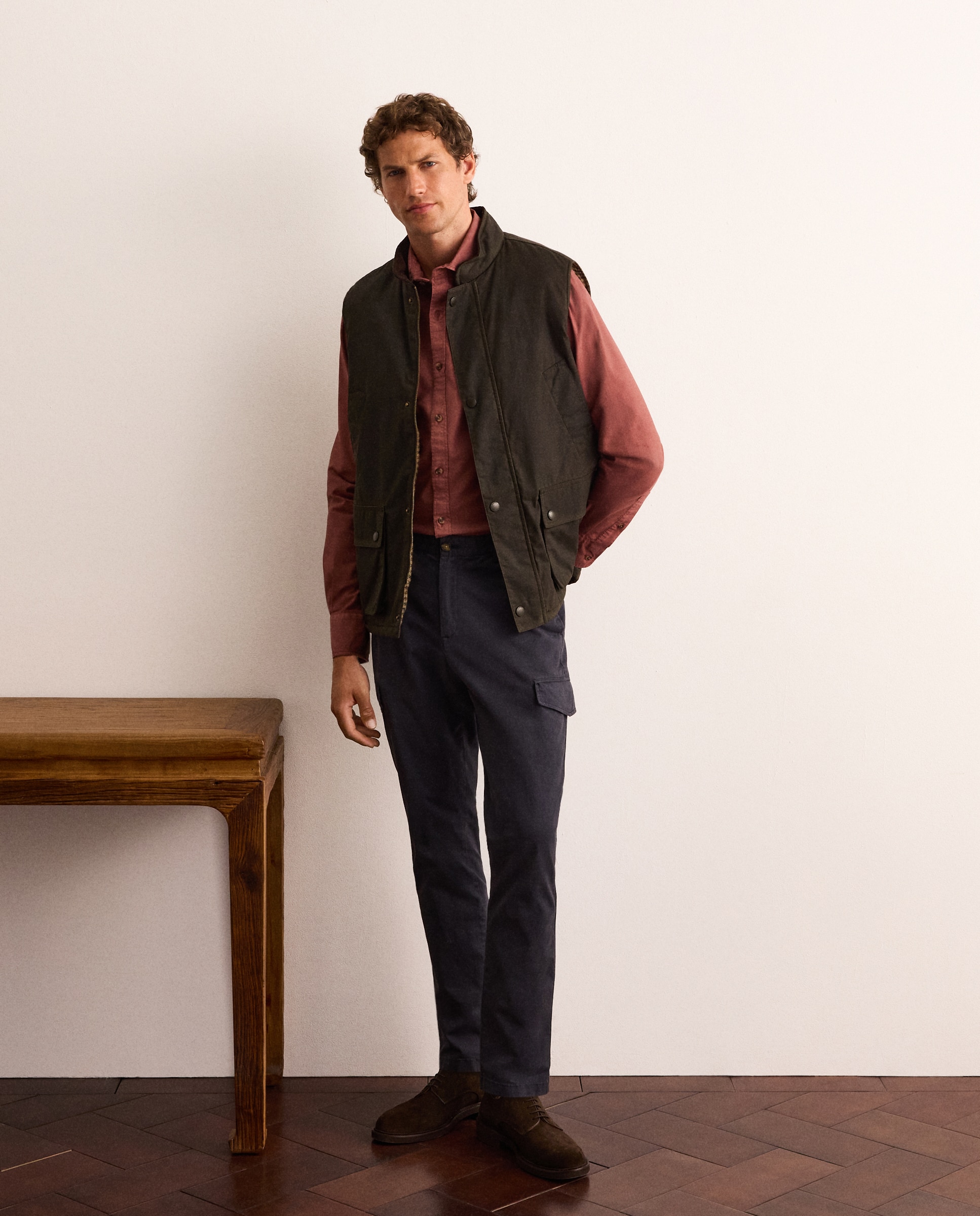 Chaleco encerado de hombre - Lloyd's 2