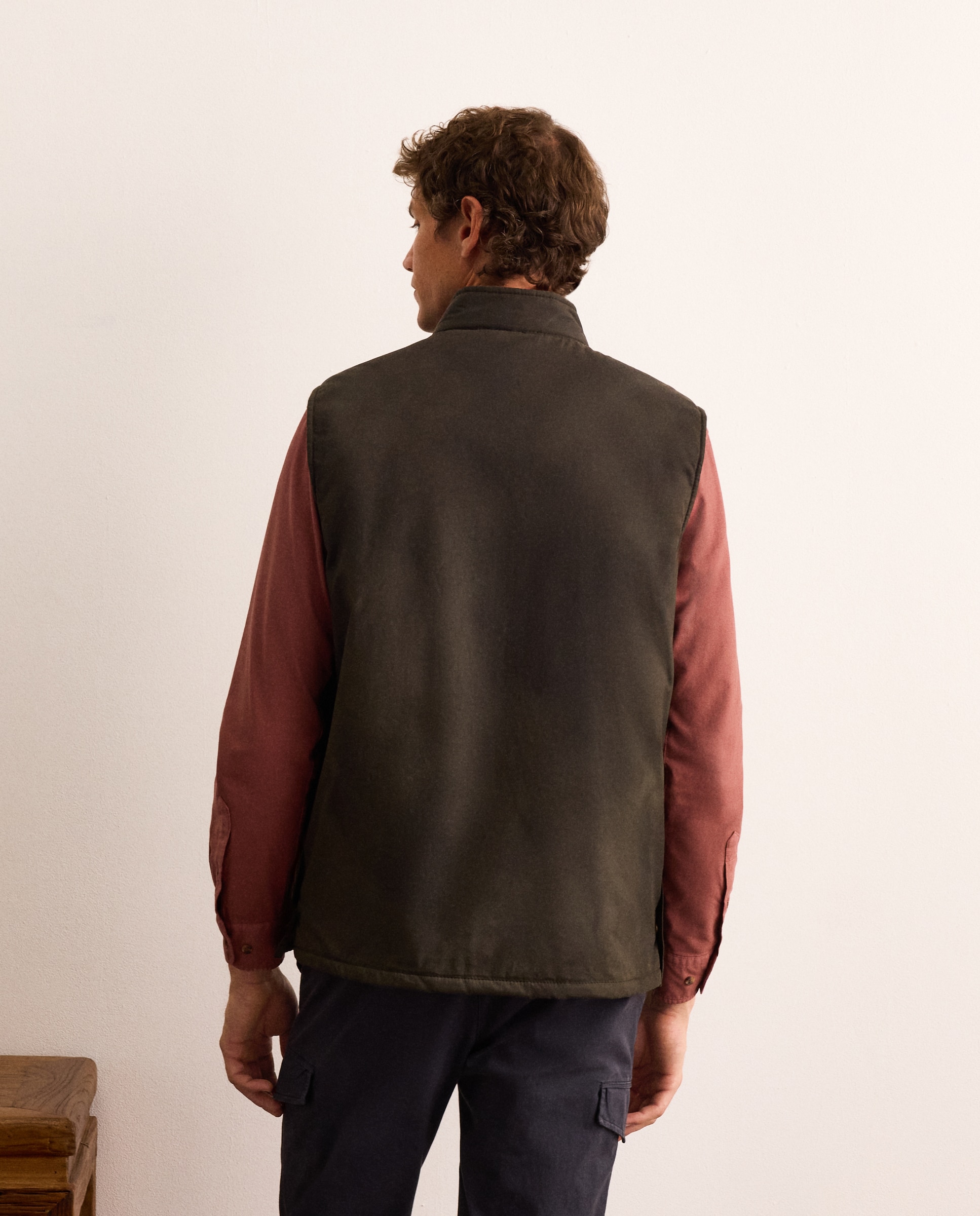 Chaleco encerado de hombre - Lloyd's 4