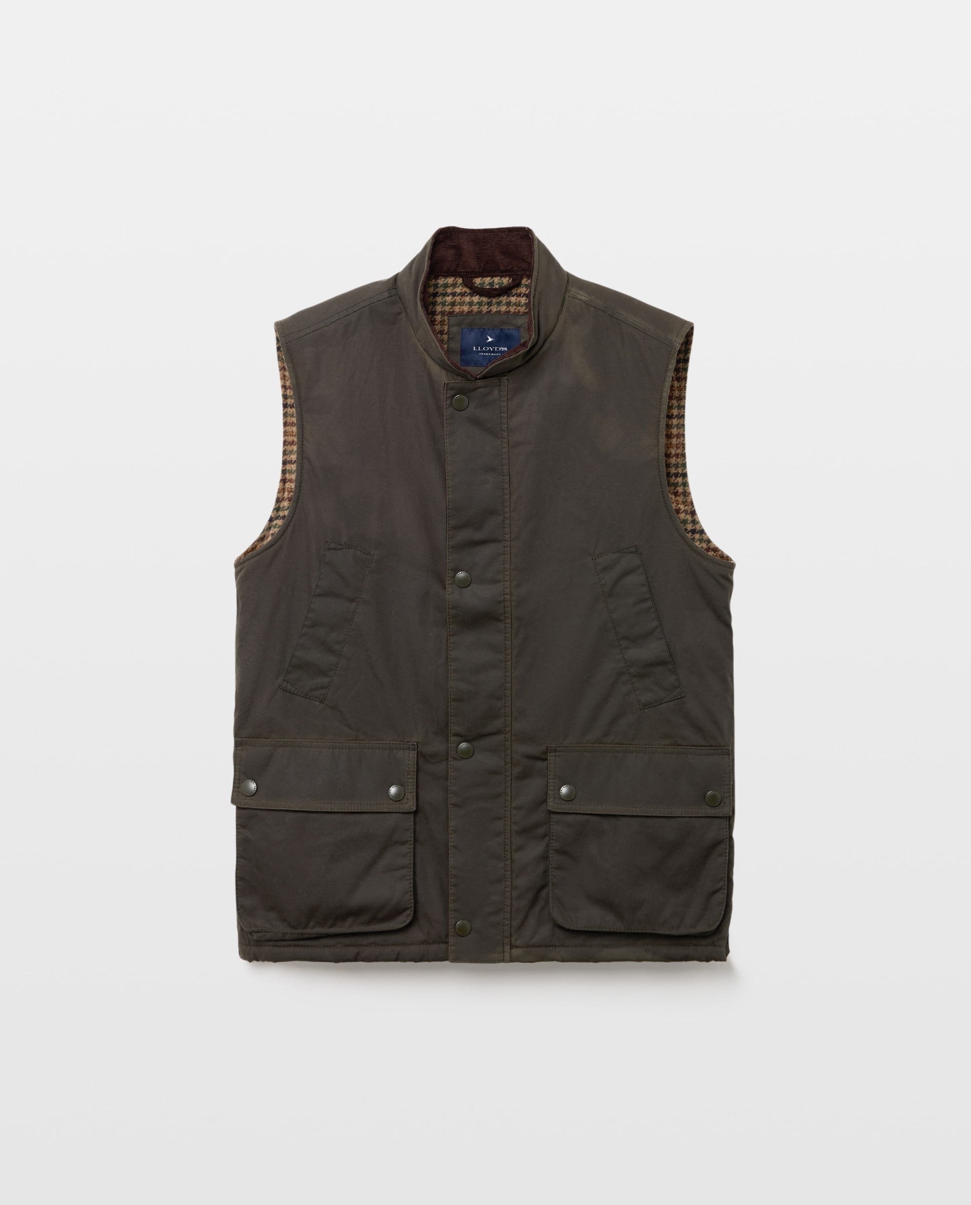 Chaleco encerado de hombre - Lloyd's 5
