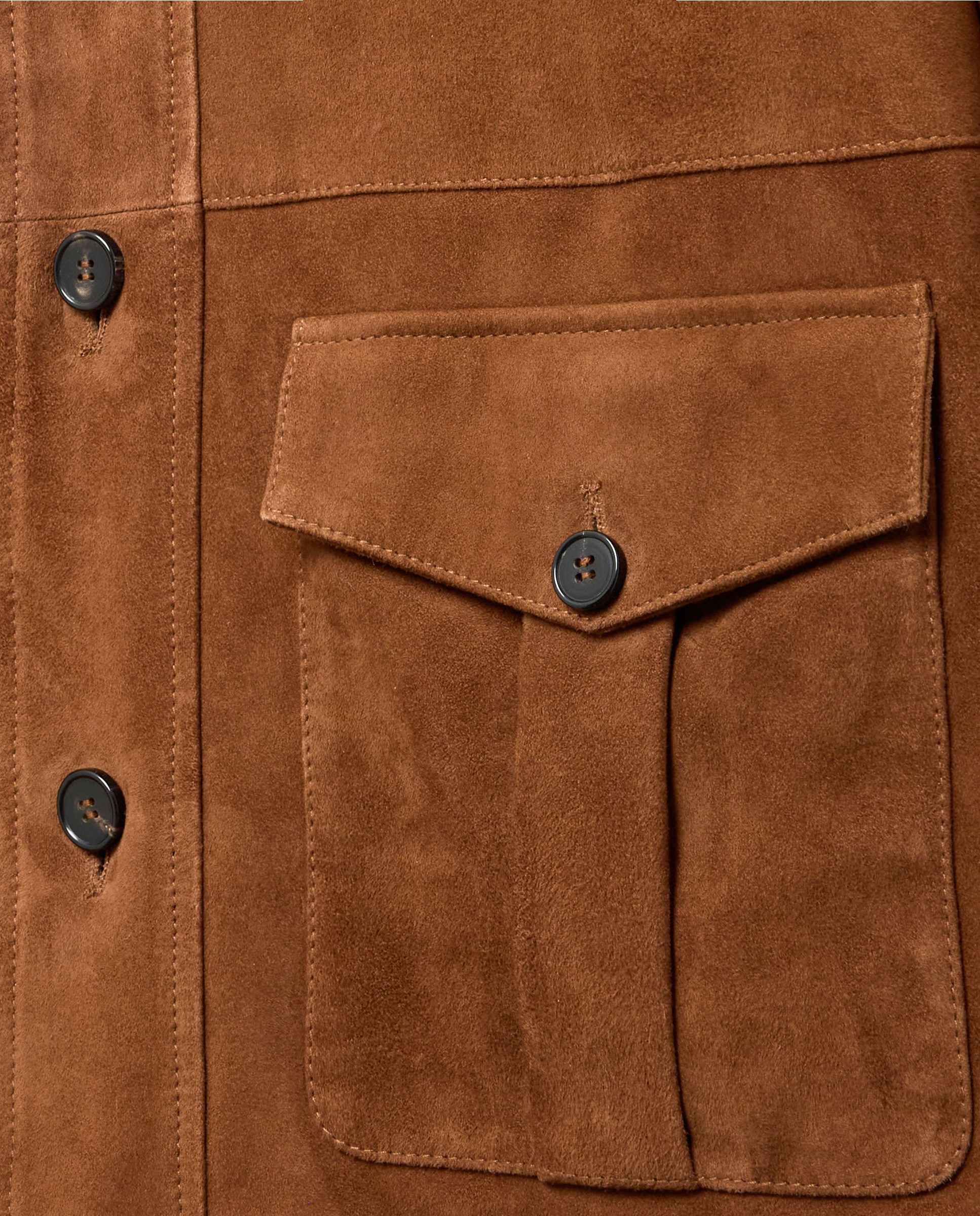 Chaqueta de hombre de ante. - Lloyd's - Marrón claro Marrón claro-6
