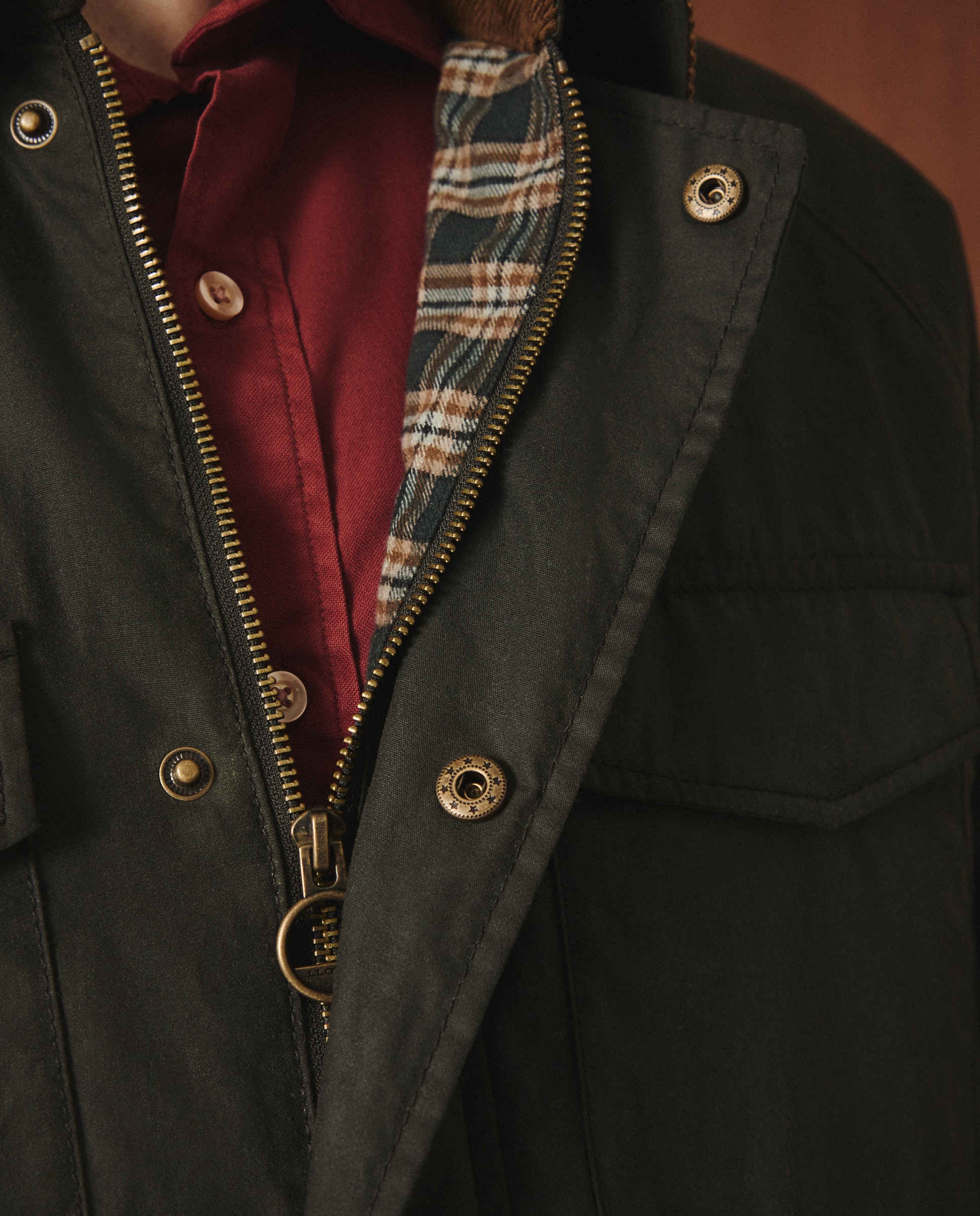 Gabardine Encerada Verde-escuro-5