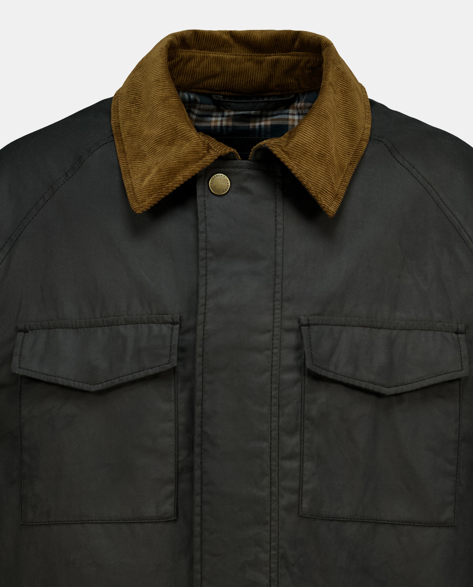 Gabardine Encerada Verde-escuro-7