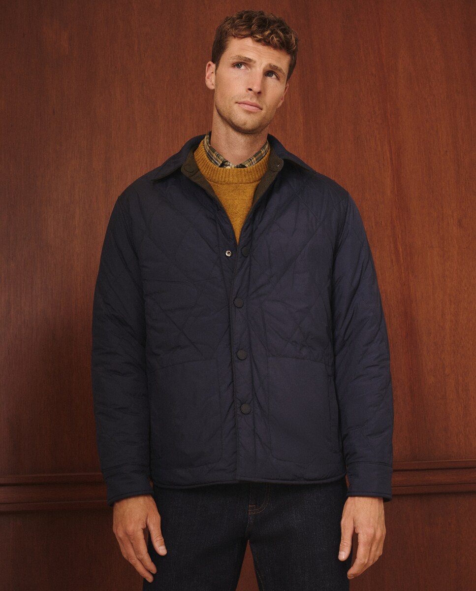 El Corte Inglés Cazadoras Hombre Lloyds Chaqueta De Hombre De Lana