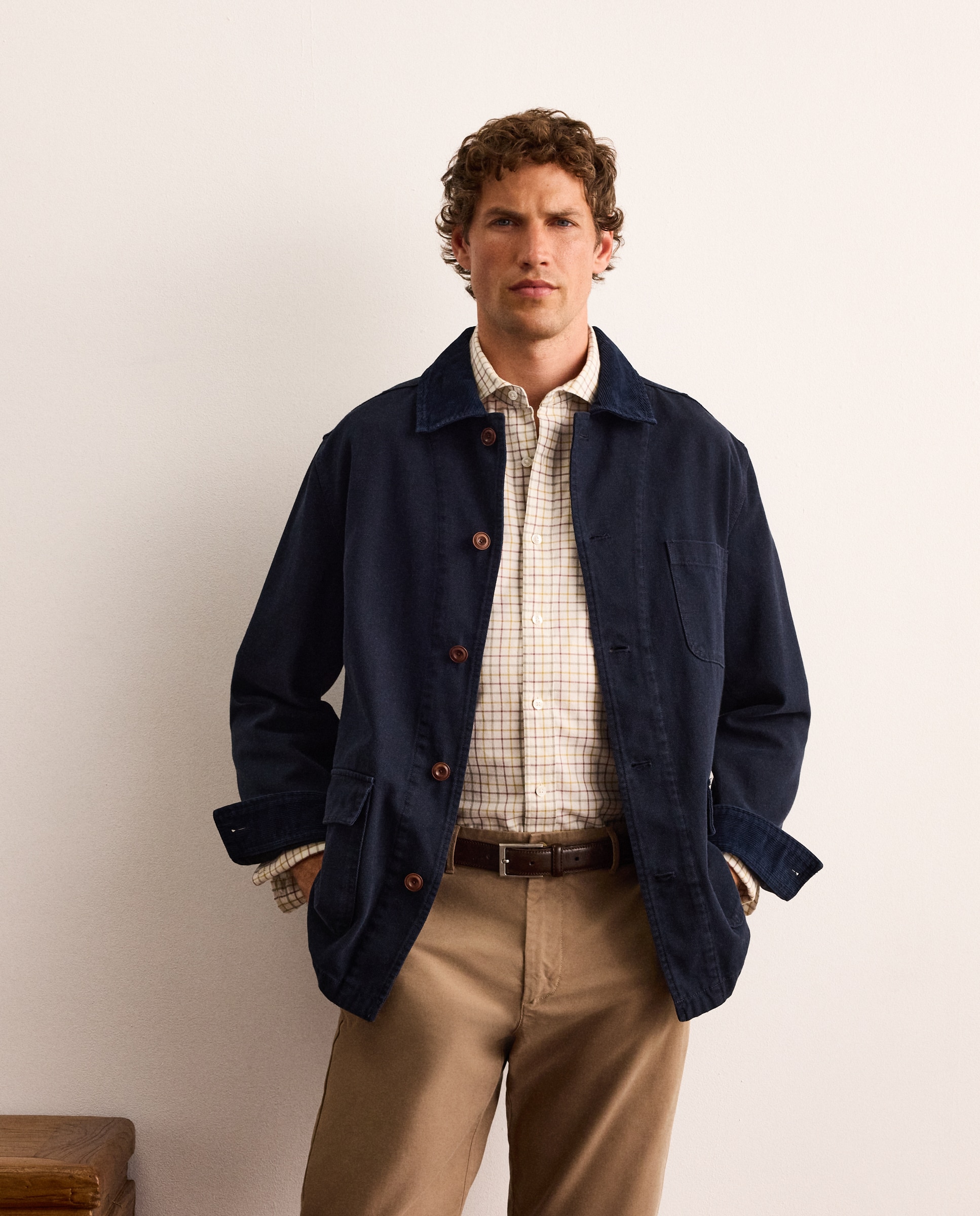 CHAQUETA DE HOMBRE - Lloyd's - Azul marino Azul marino-1