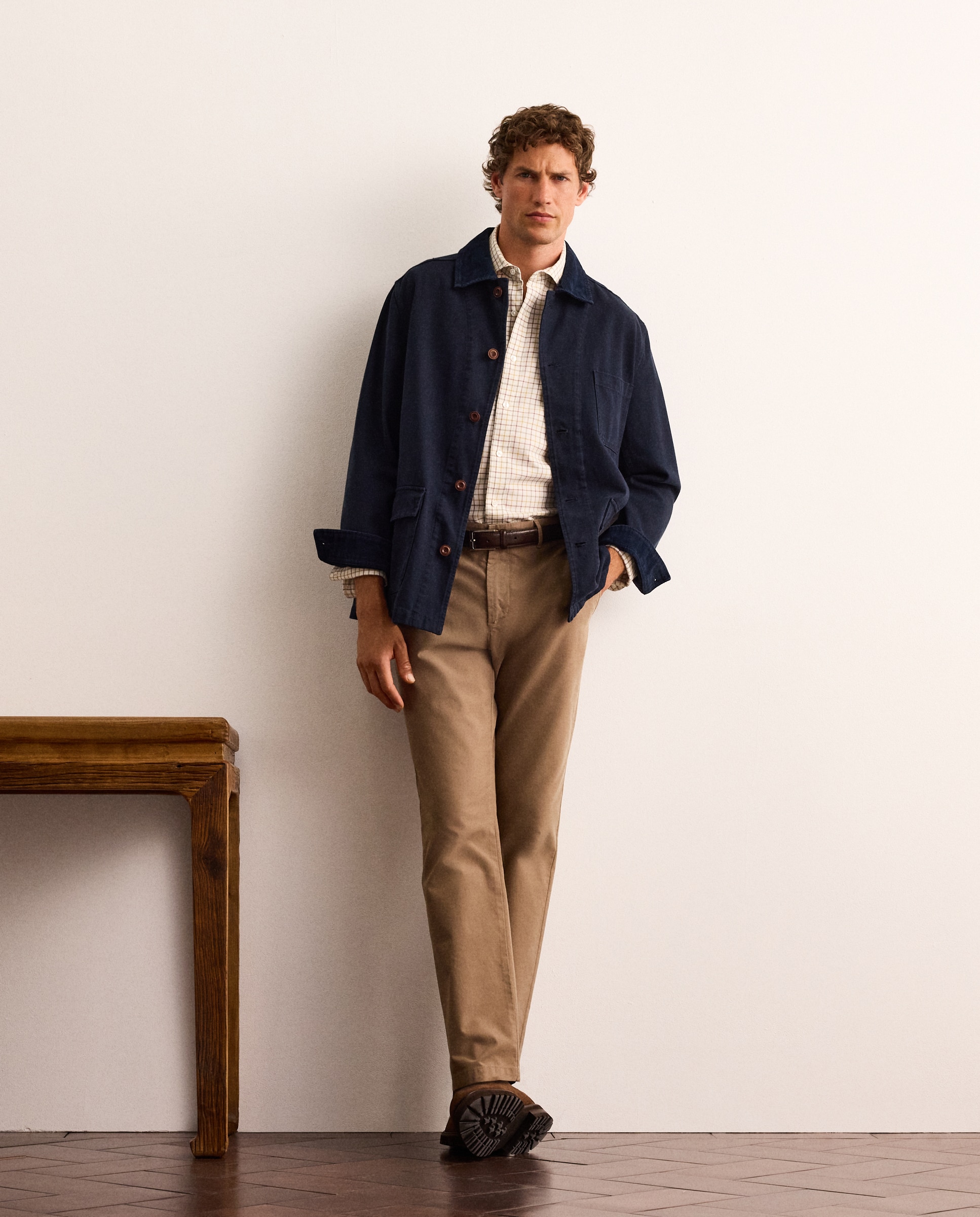 CHAQUETA DE HOMBRE - Lloyd's - Azul marino Azul marino-2