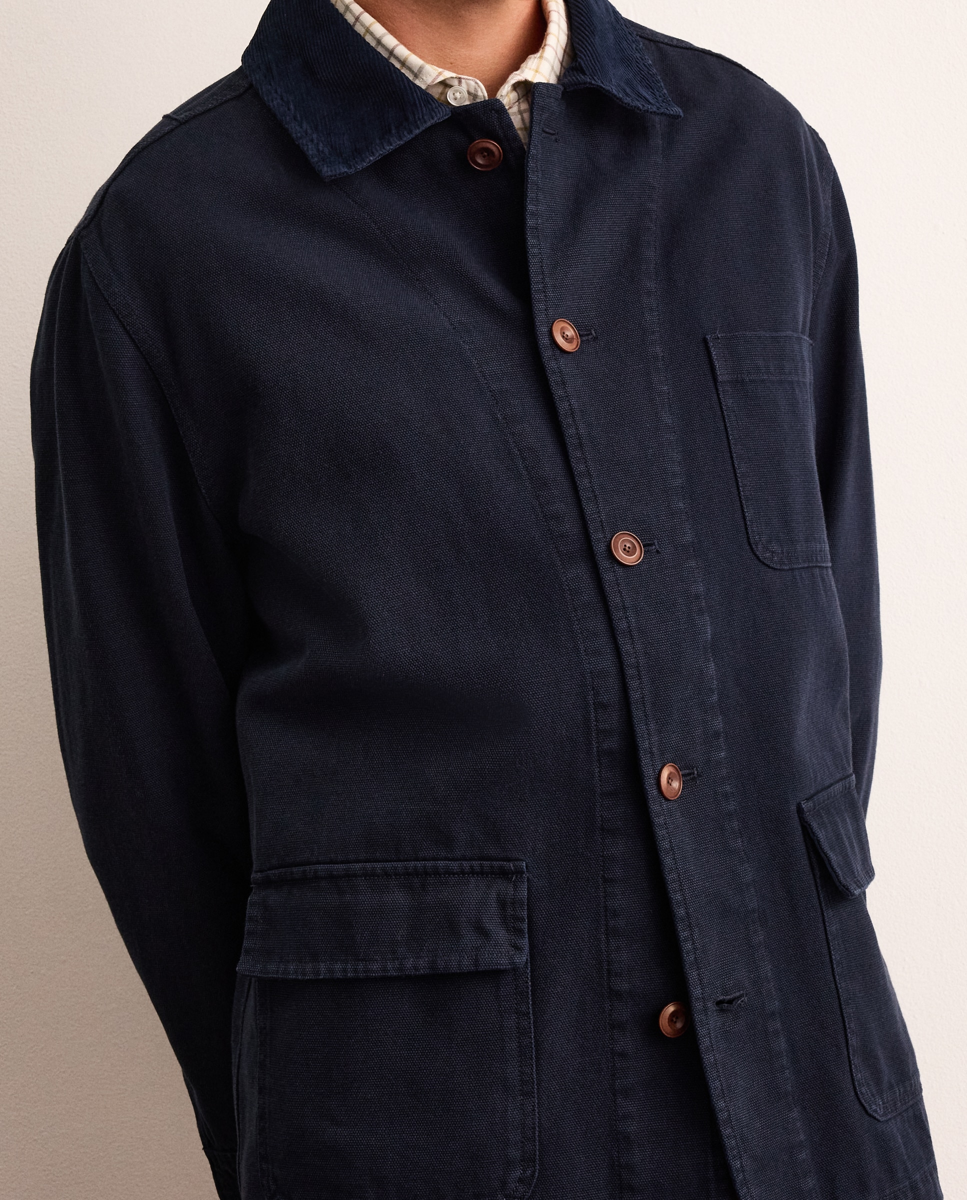 CHAQUETA DE HOMBRE - Lloyd's - Azul marino Azul marino-3