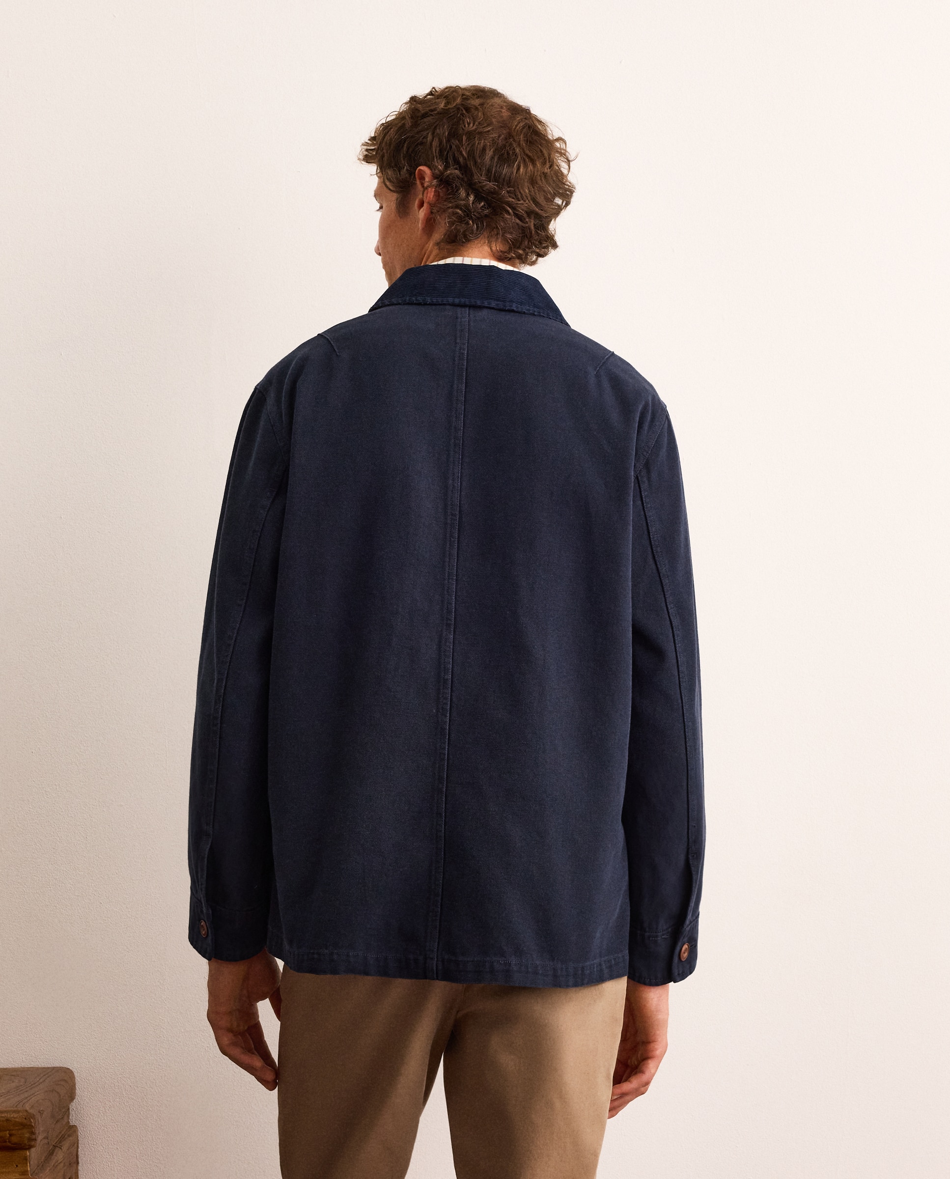 CHAQUETA DE HOMBRE - Lloyd's - Azul marino Azul marino-4