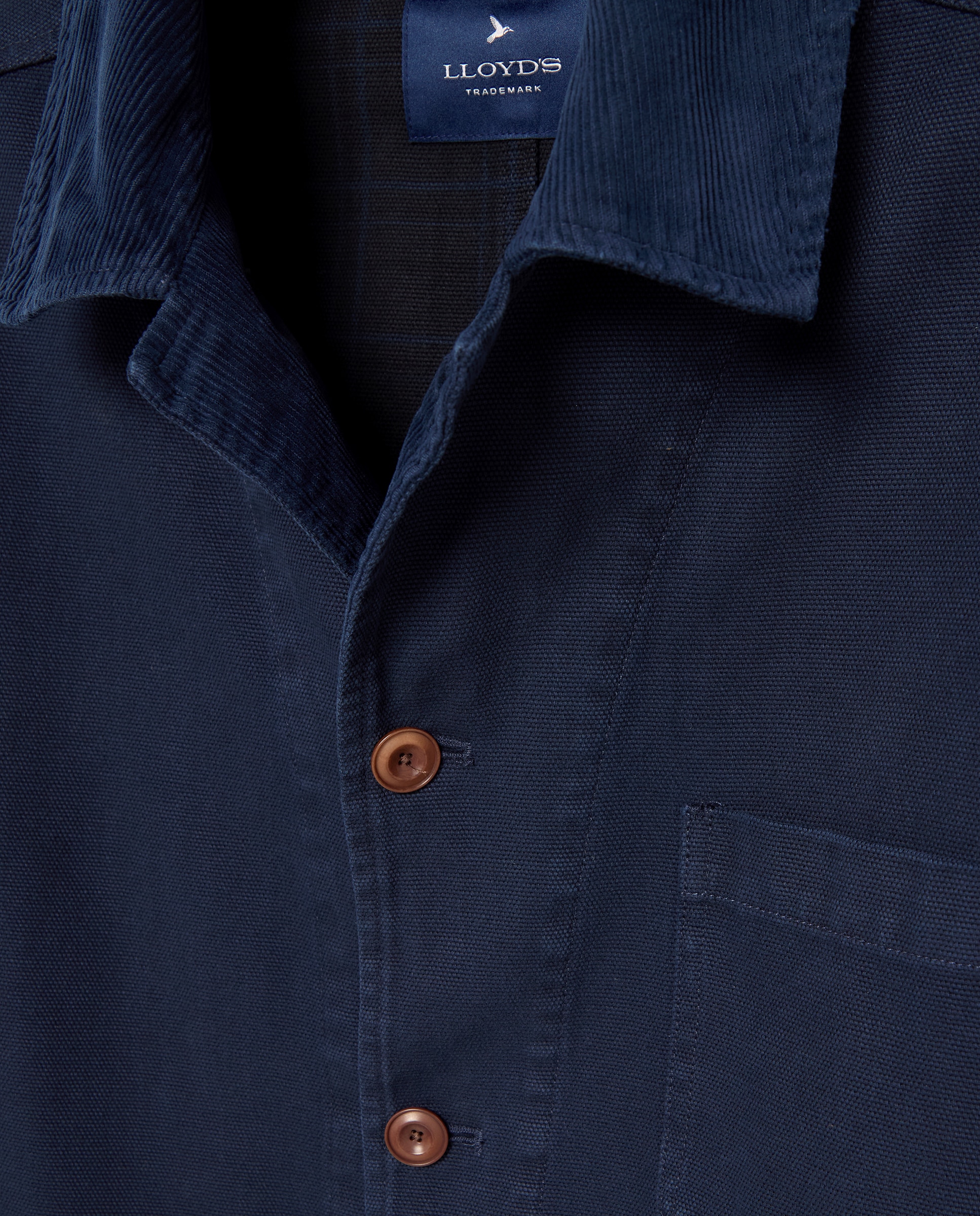 CHAQUETA DE HOMBRE - Lloyd's - Azul marino Azul marino-6
