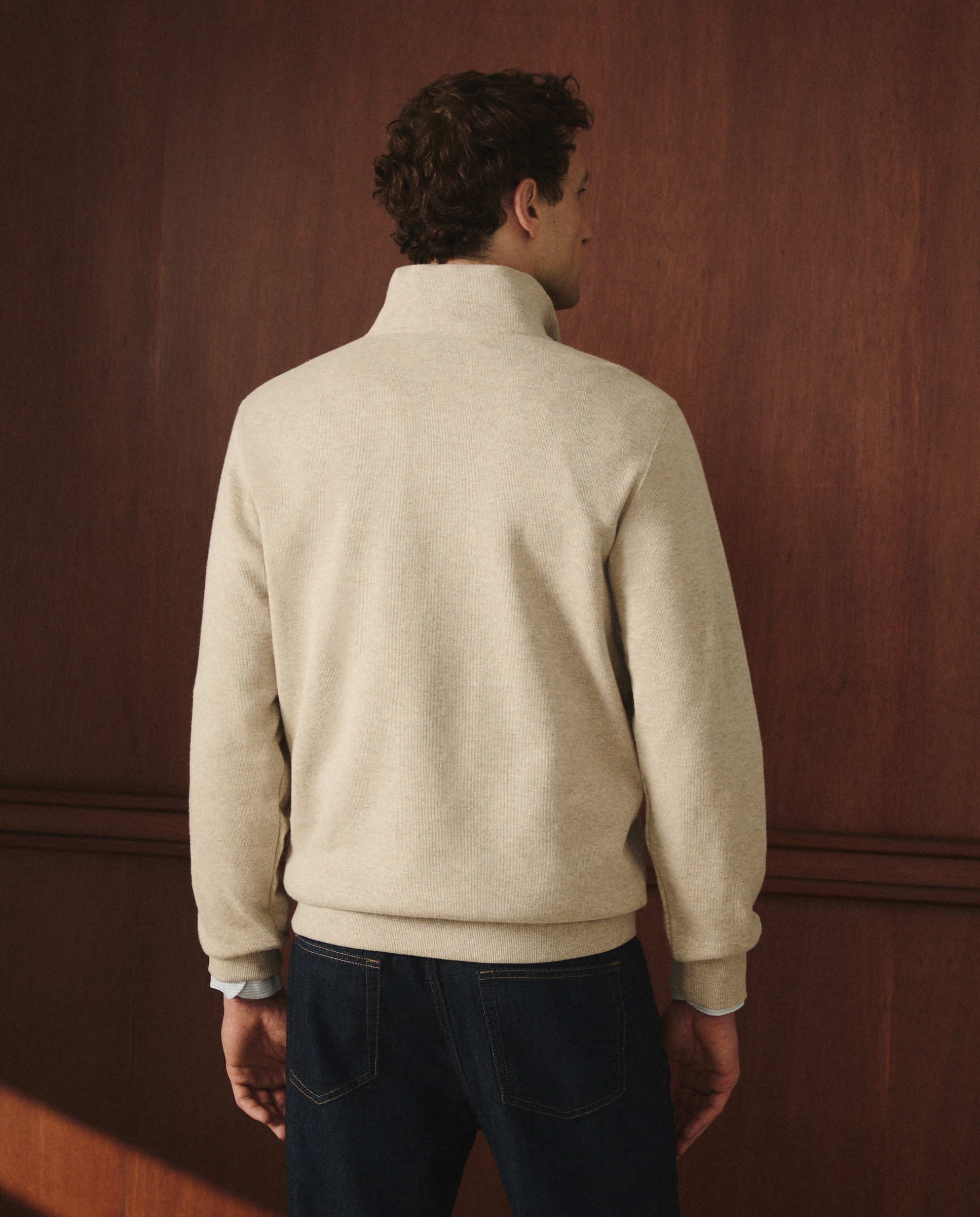 Sweatshirt de Manga Comprida Cru-4