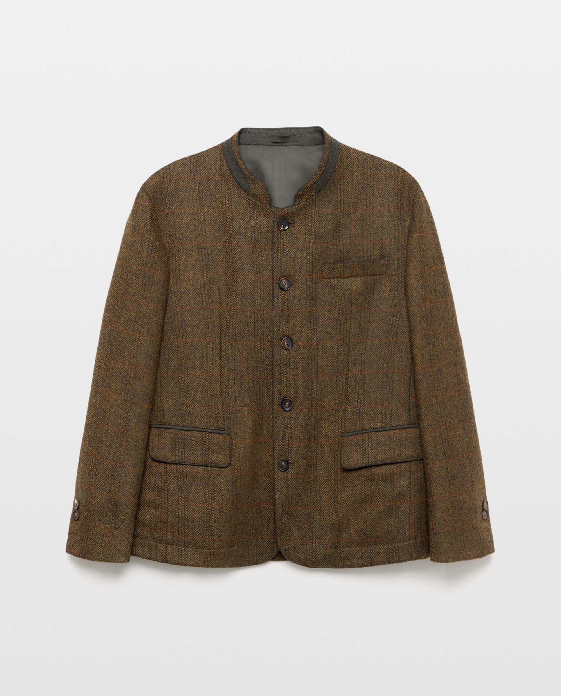 Imagen 1 de Chaqueta austriaca de lana hombre - Lloyd's - Verde oscuro Verde oscuro