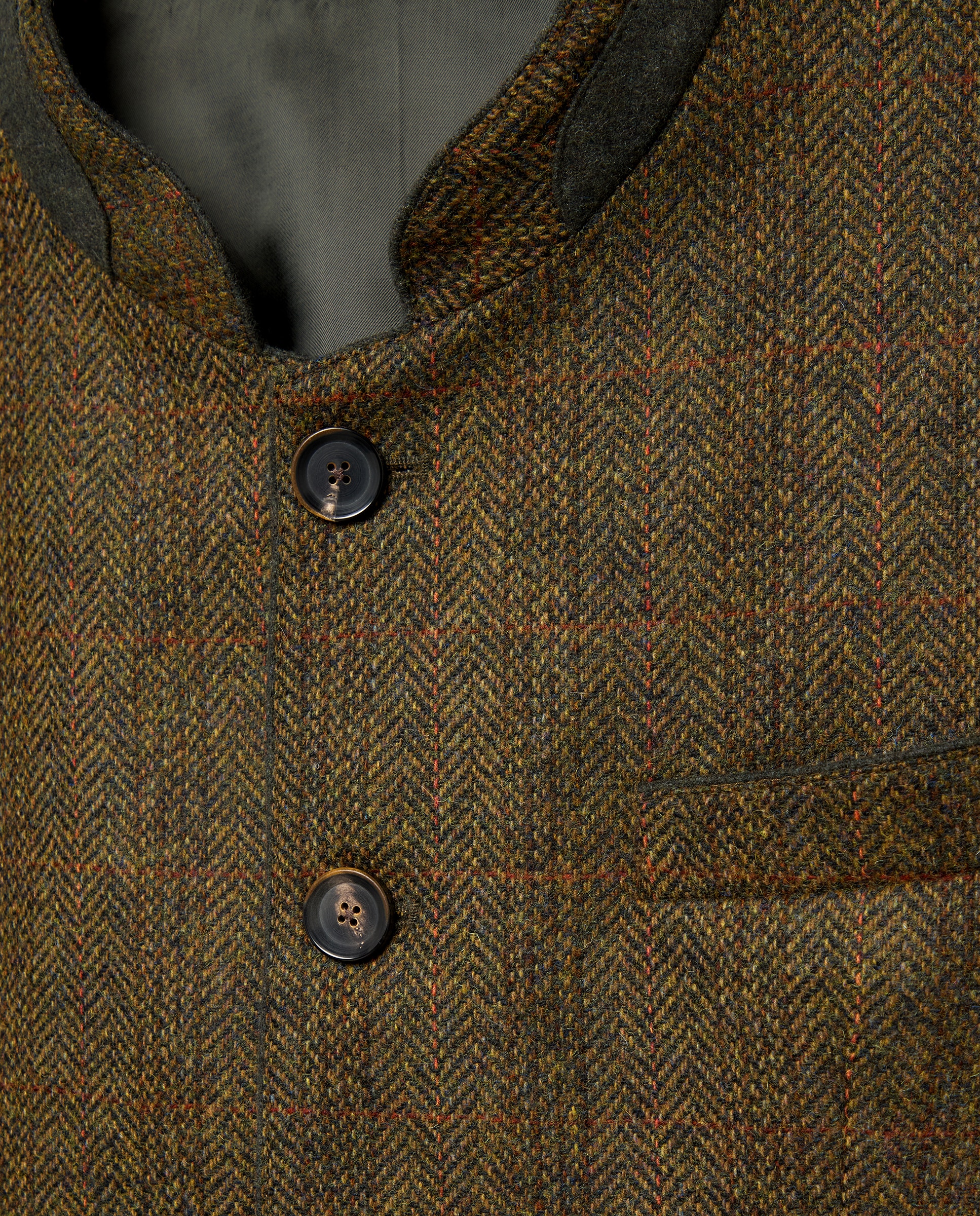 Imagen 2 de Chaqueta austriaca de lana hombre - Lloyd's - Verde oscuro Verde oscuro