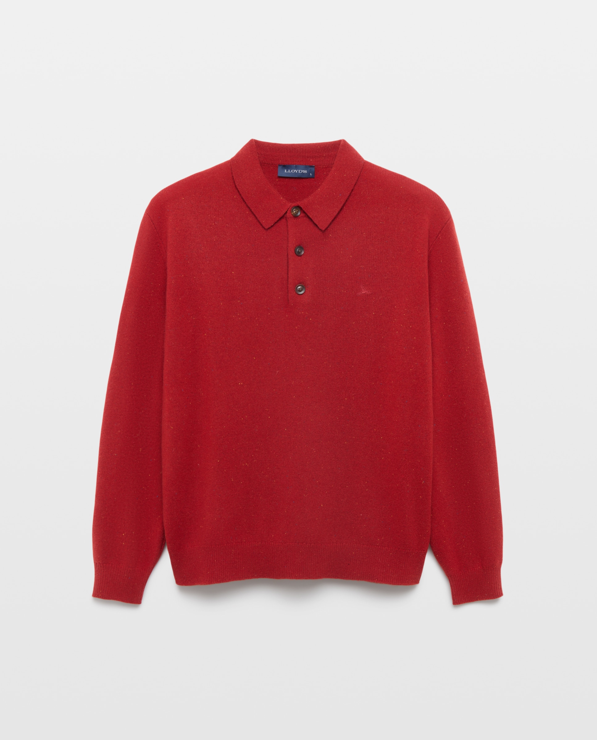 Imagen 1 de Jersey de hombre cuello polo - Lloyd's - Rojo Rojo