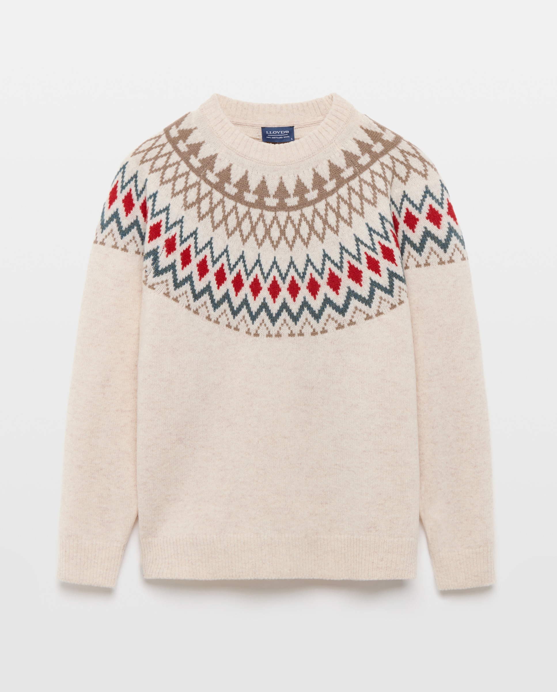 Imagem 0 de Camisola de Malha com Jacquard