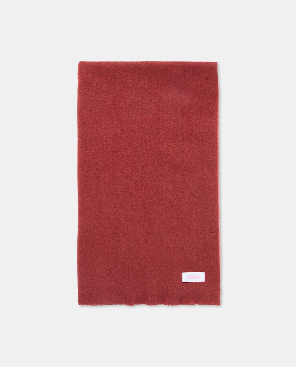 Cachecol Liso Super Soft Bordeaux-1