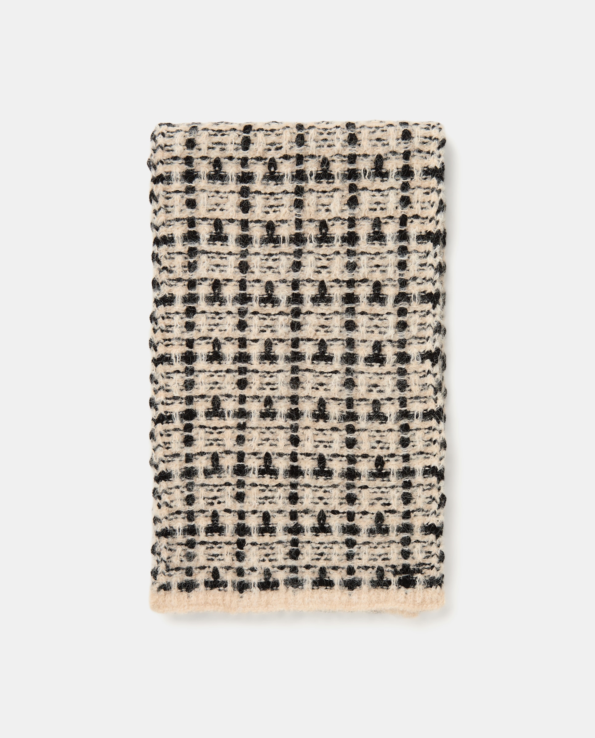 Imagem 0 de Cachecol de Malha com Detalhe às Riscas