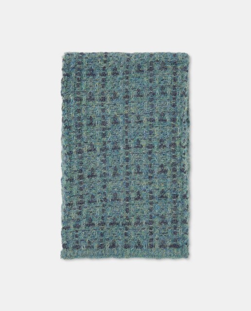 Imagem 0 de Cachecol de Malha com Detalhe às Riscas