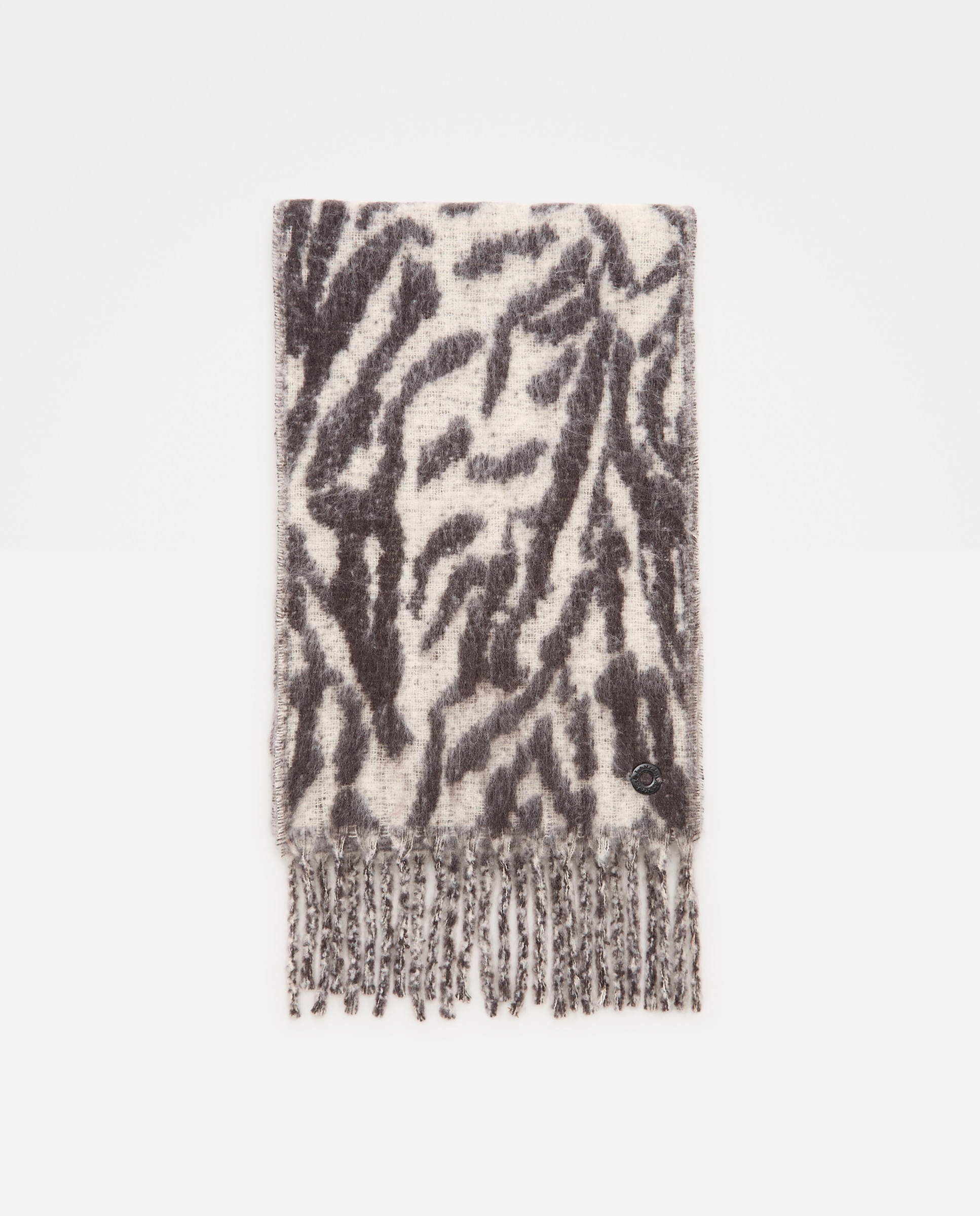 Imagem 0 de Cachecol com Animal Print de Zebra