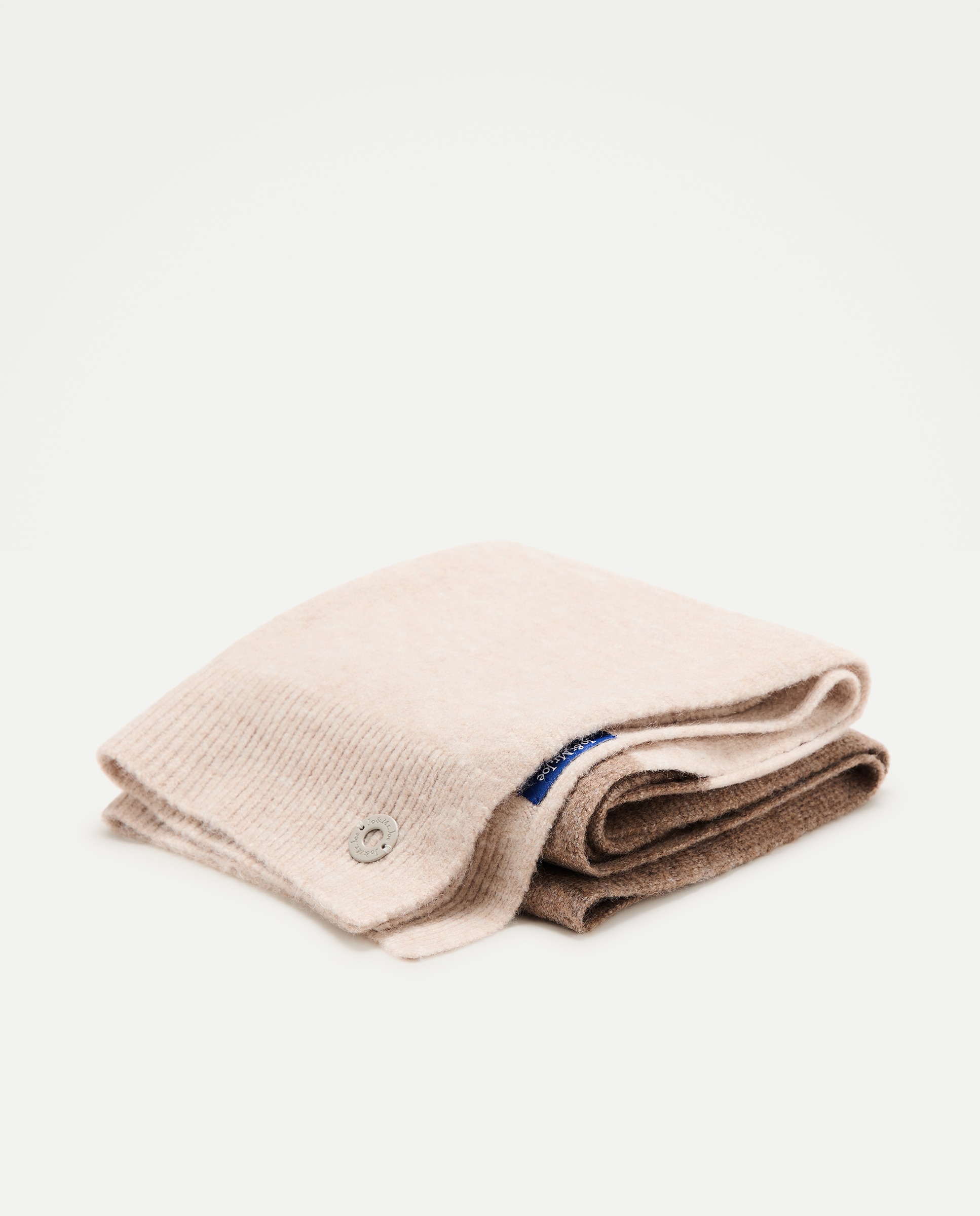 Bufanda de punto bicolor - Jo & Mr. Joe - Beige Beige-2