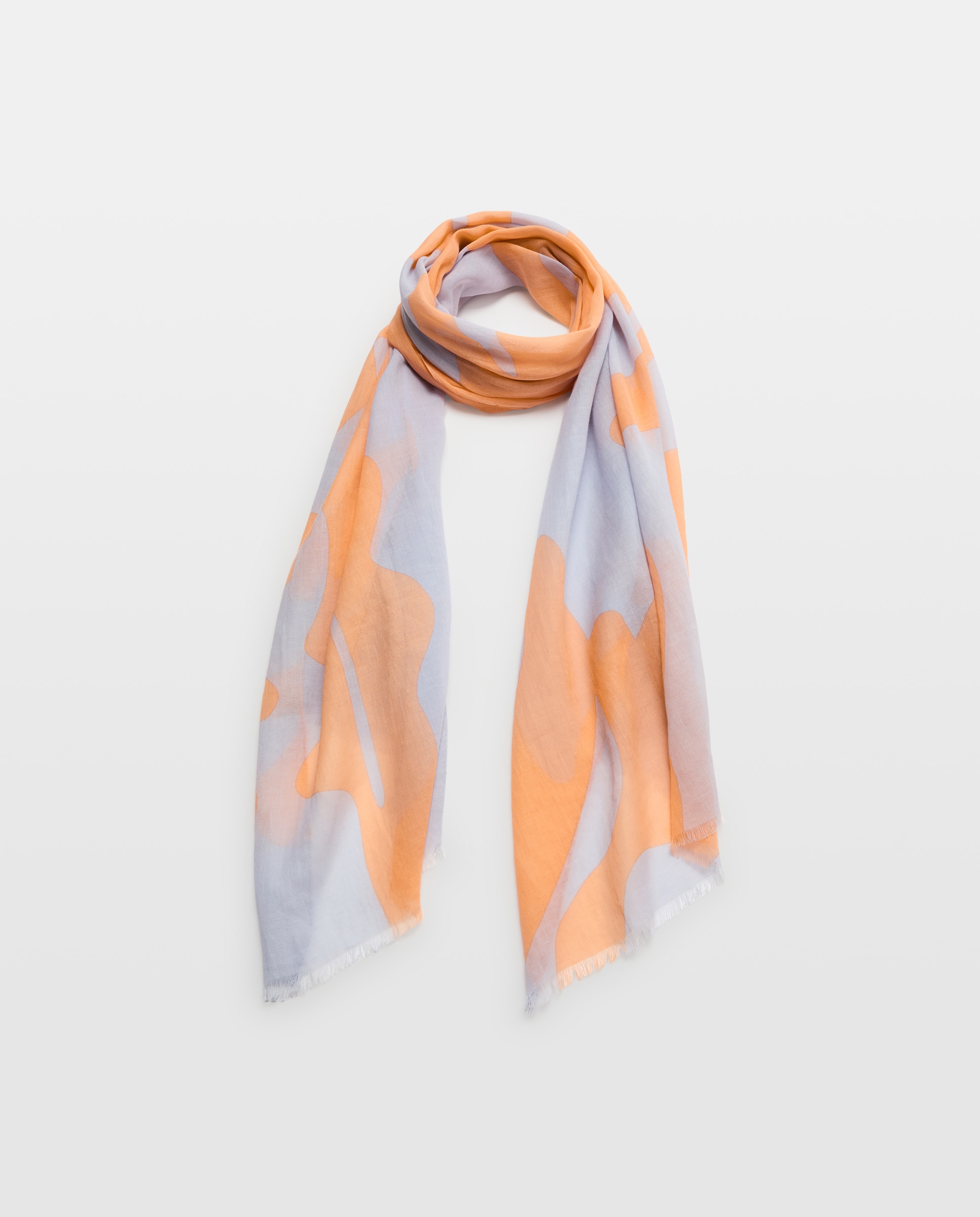 Imagem 0 de Lenço com Estampado Botânico