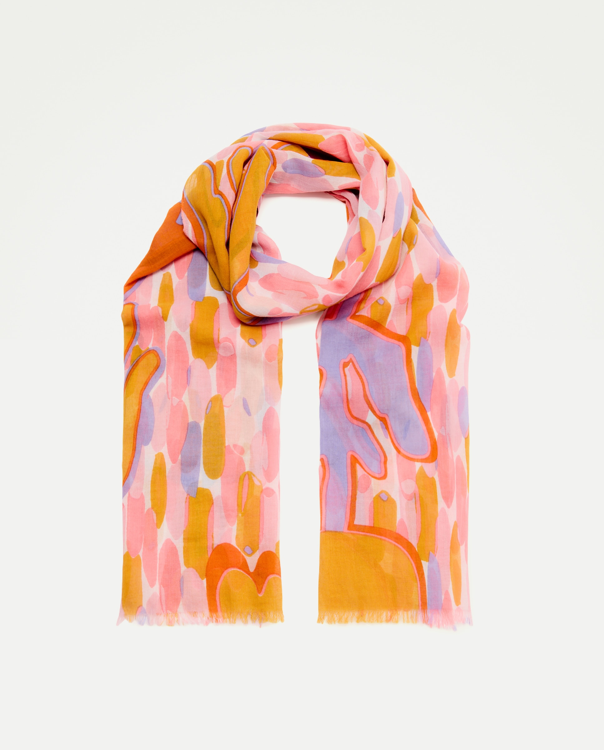 Imagem 0 de Lenço com Estampado Floral