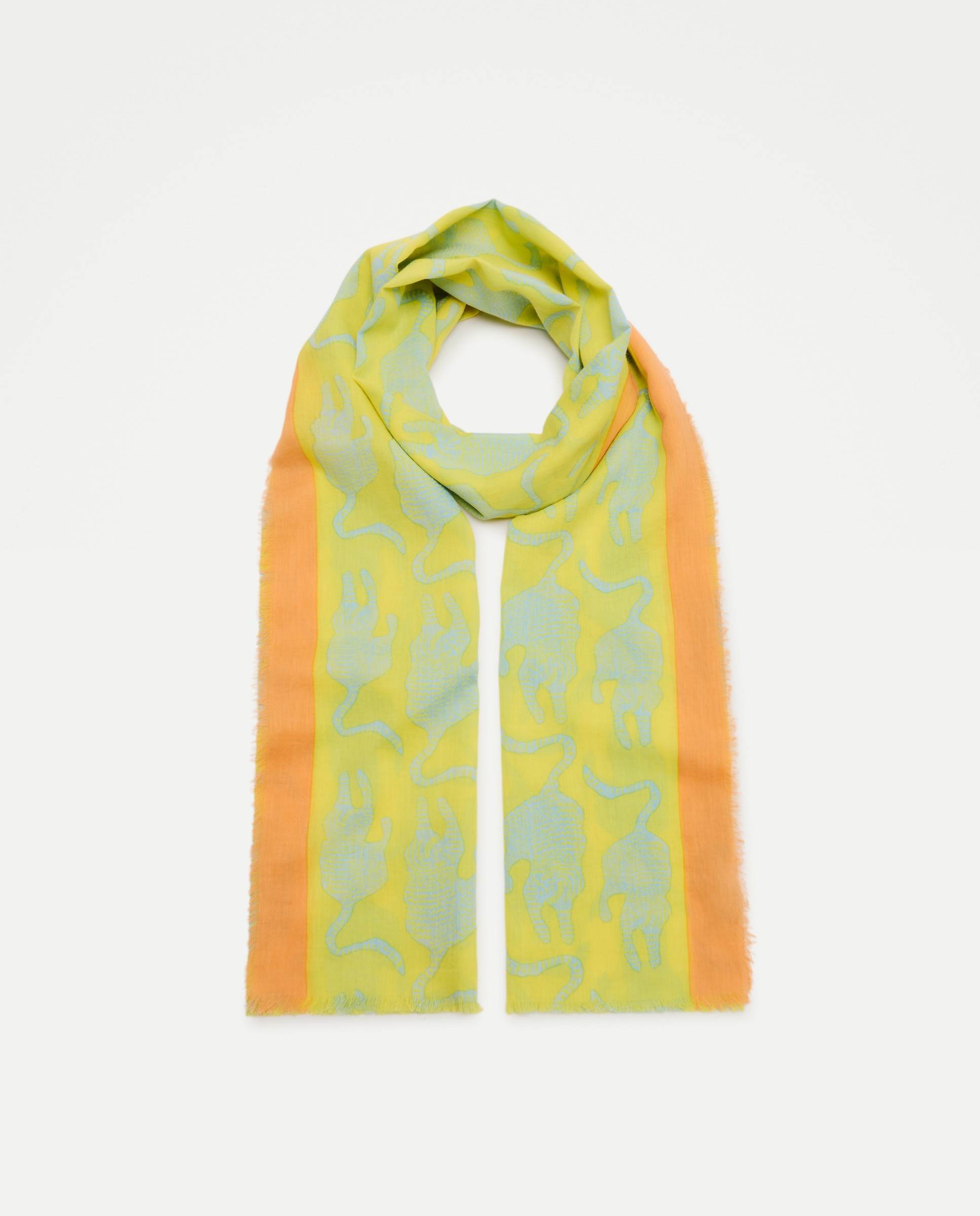 Imagem 0 de Lenço com Estampado de Macacos