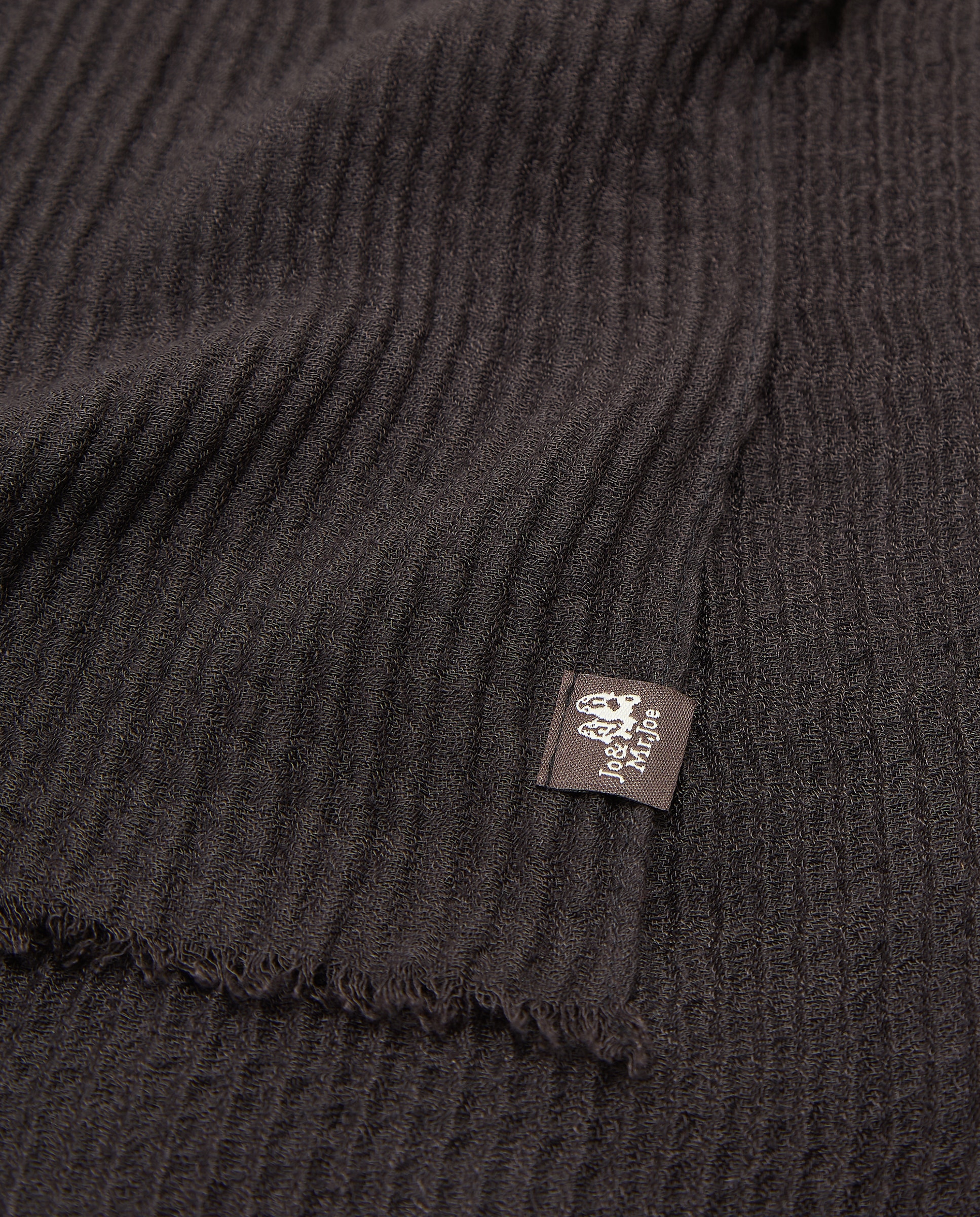 Cachecol Fino Preto-3