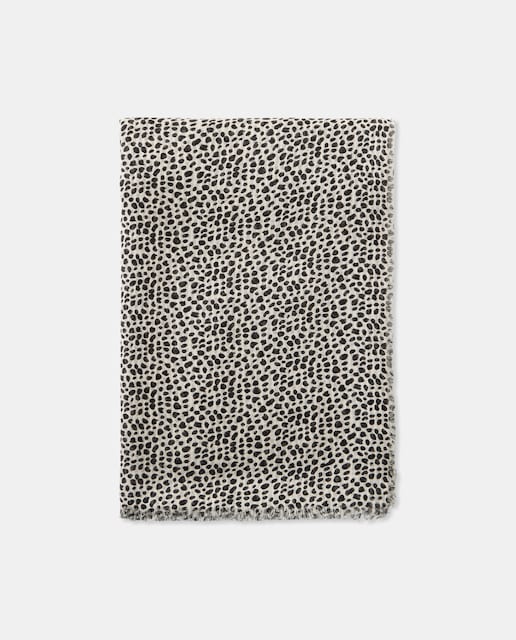 Imagem 0 de Lenço com Micro Estampado Colorido