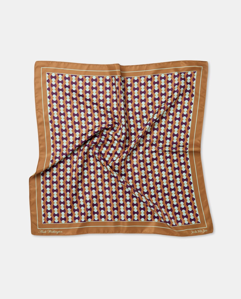 Lenço de Pescoço by Andi Washington Verde-2