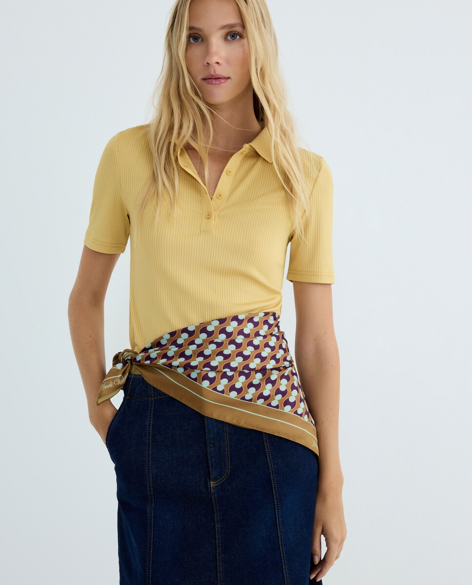 Lenço de Pescoço by Andi Washington Verde-5