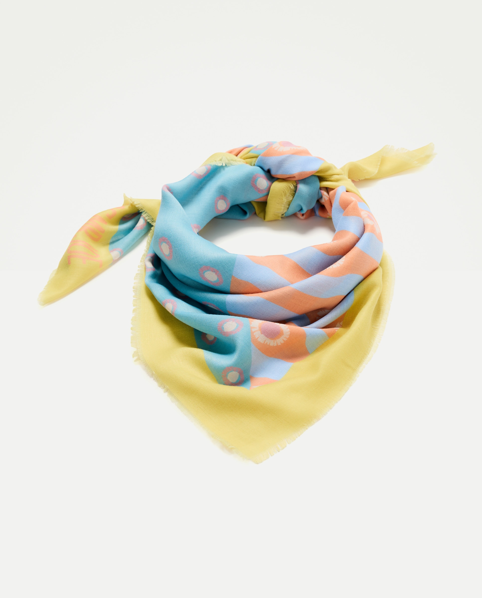 Imagem 0 de Lenço com Estampado Duplo