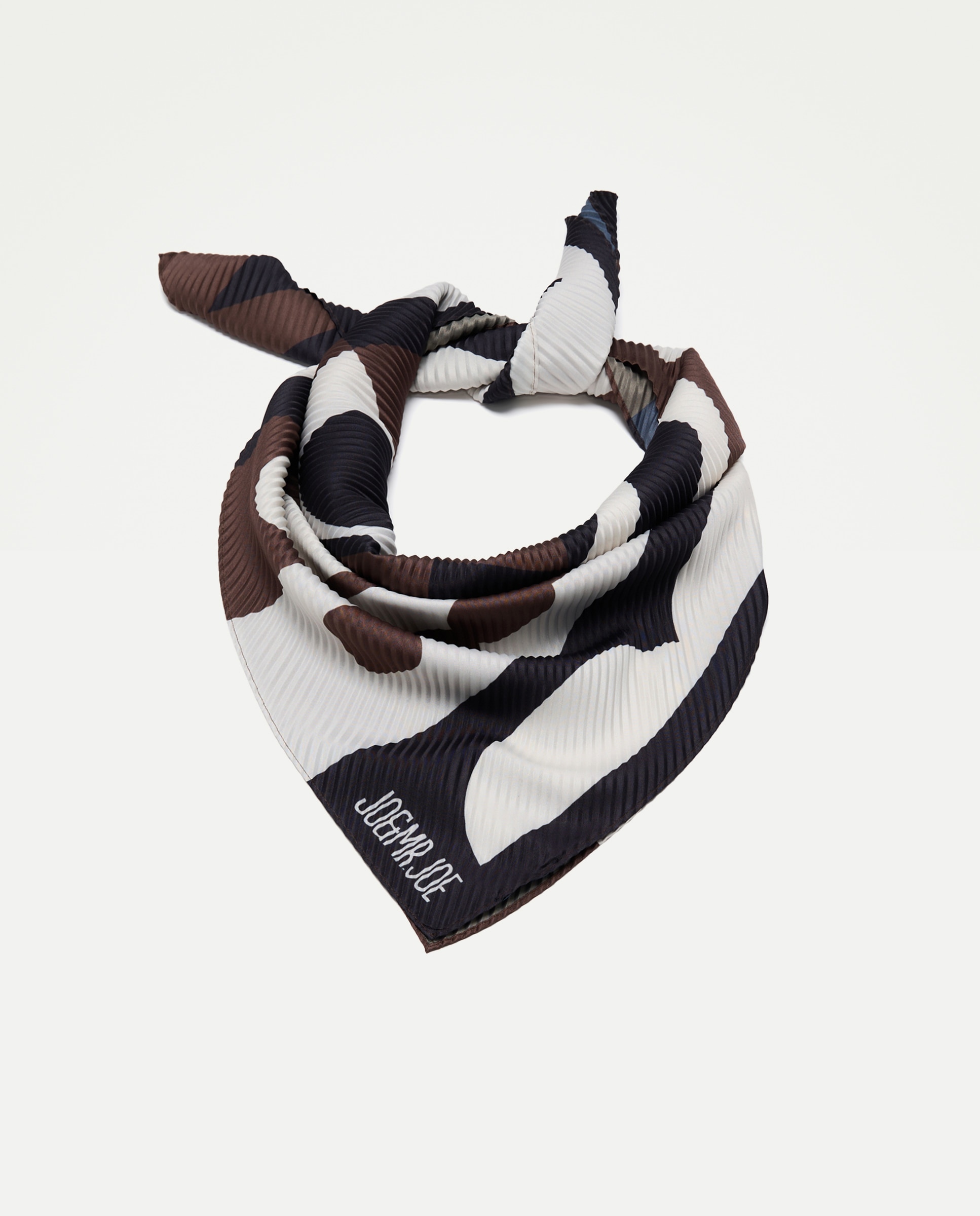 Imagem 0 de Lenço Plissado com Estampado