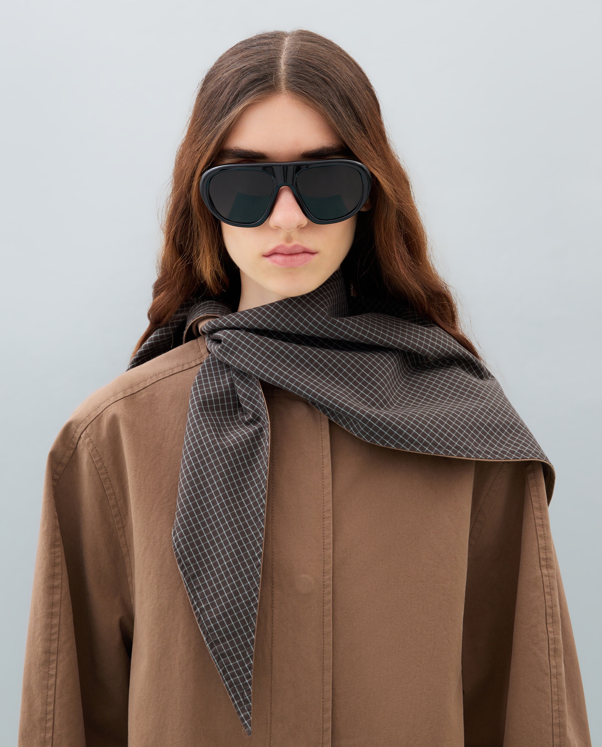 Gabardina detalles contraste - Jo & Mr. Joe - 520 Kaki 520 Kaki-2