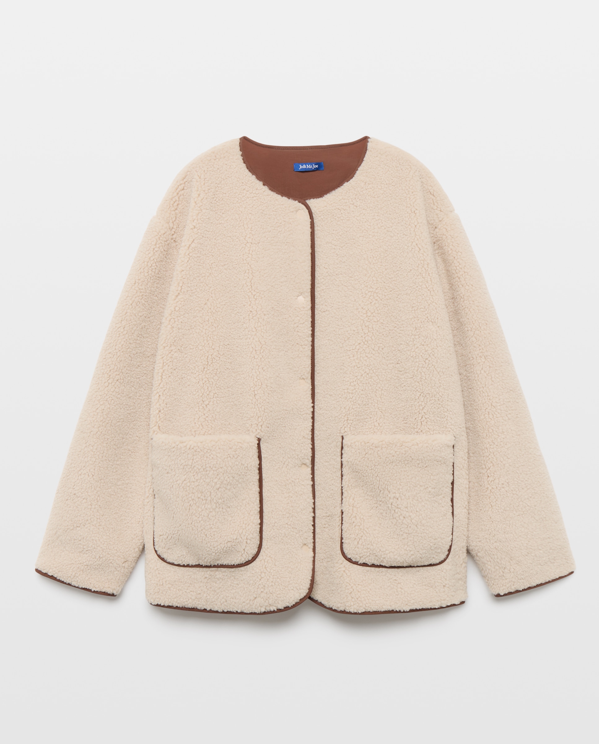 Imagen 2 de Trench reversible de mujer - Jo & Mr. Joe - 120 Crudo 120 Crudo