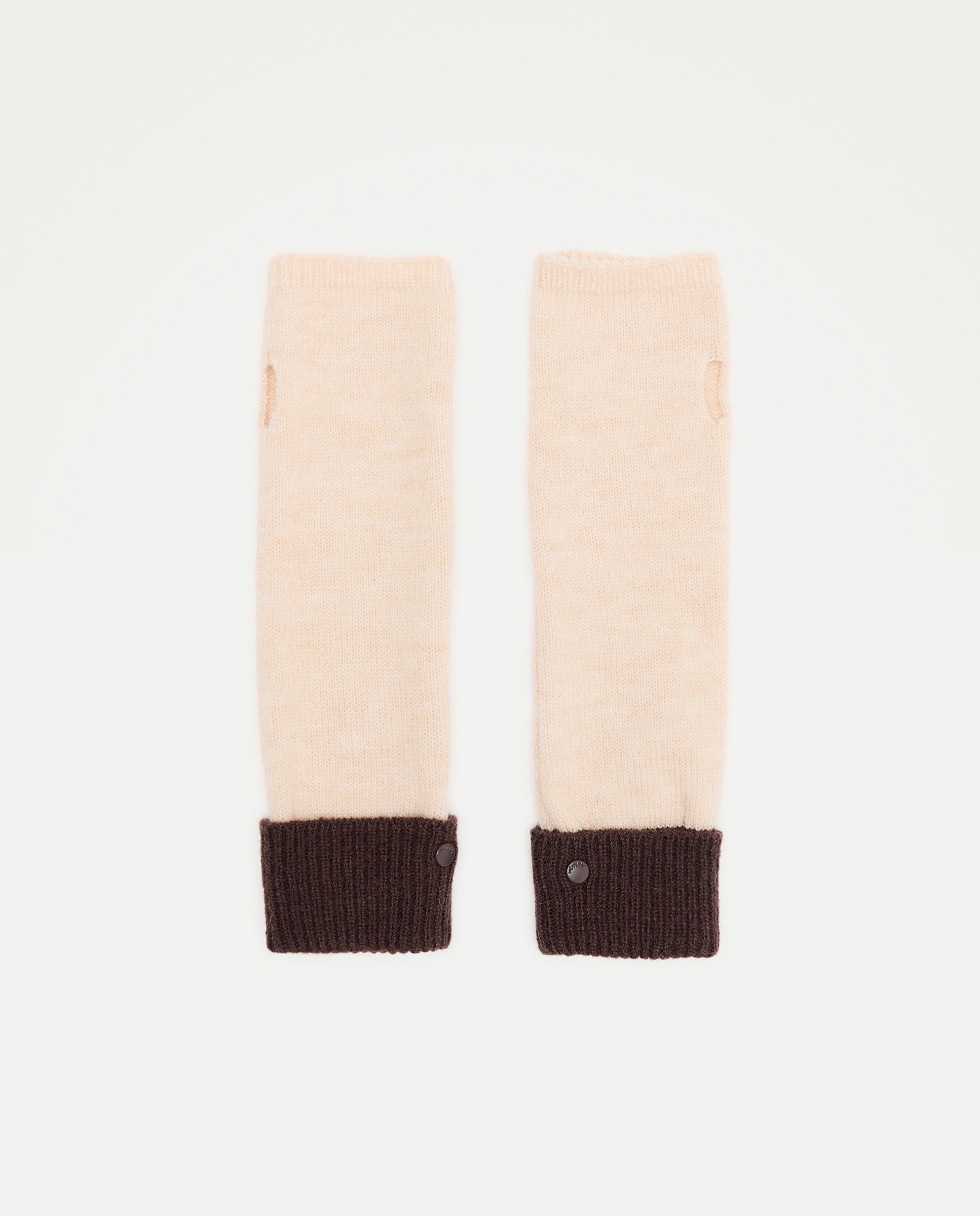 Conjunto de balaclava y mitones - Jo & Mr. Joe - 120 Crudo 120 Crudo-3