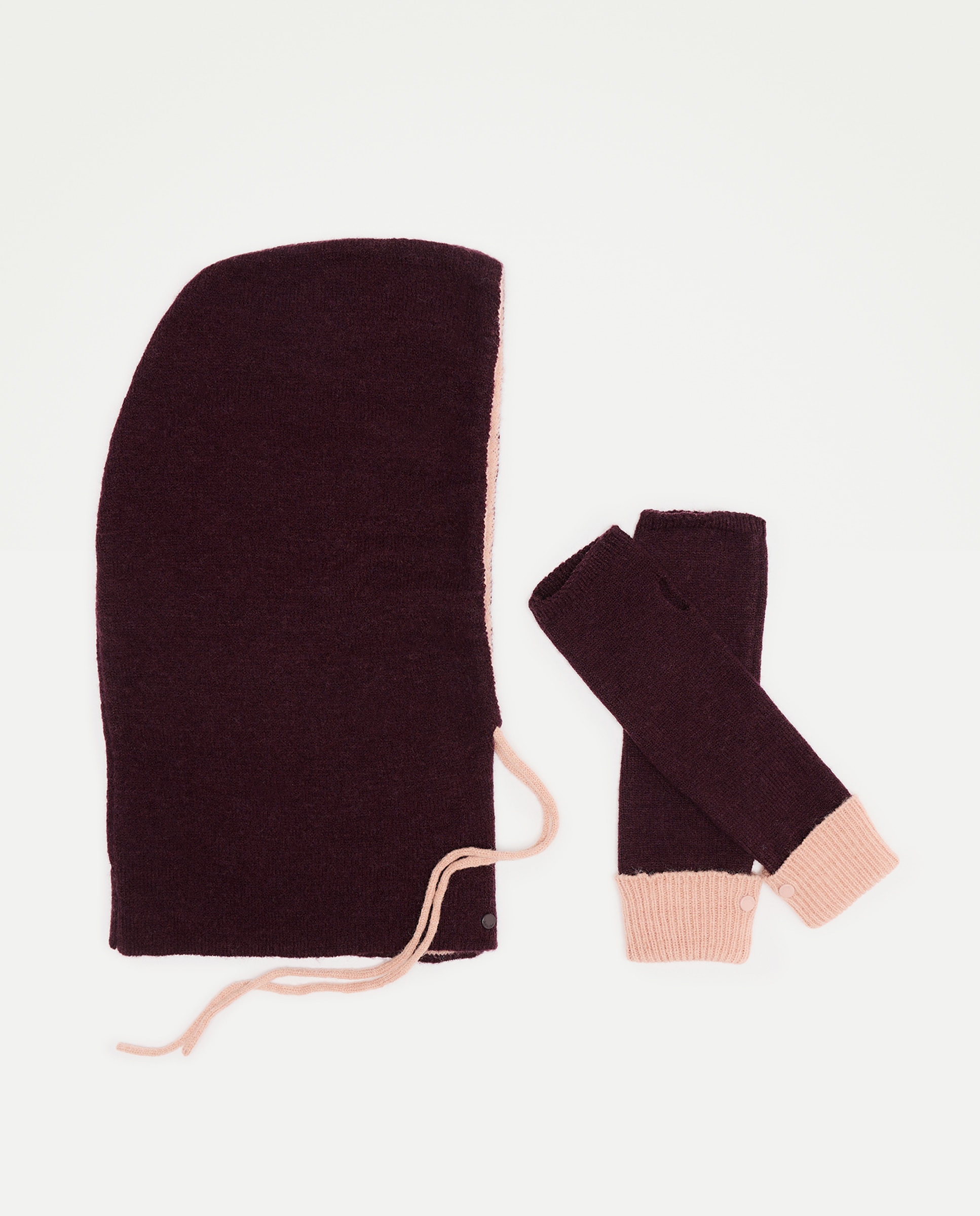 Imagem 0 de Conjunto de Balaclava e Luvas
