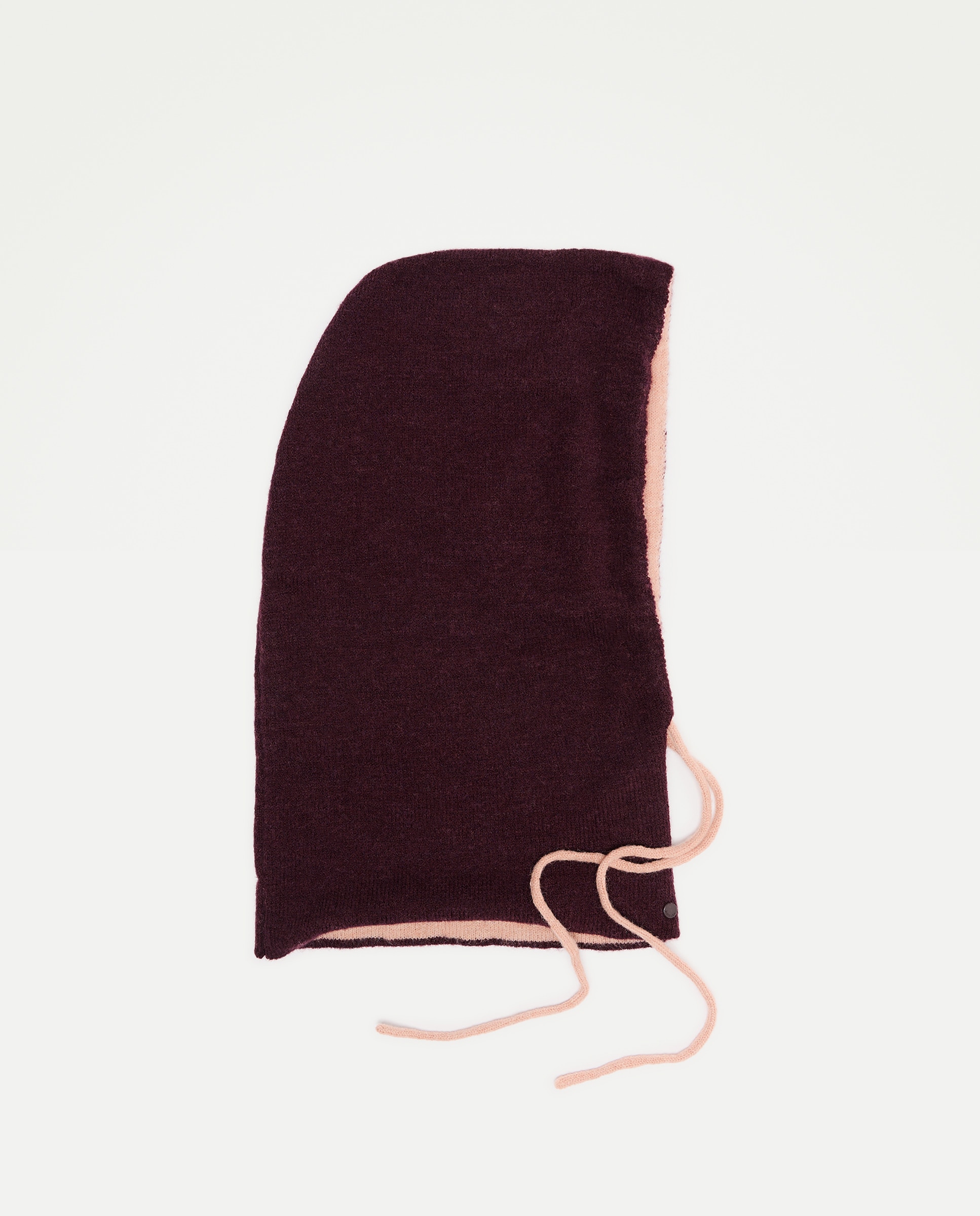 Conjunto de Balaclava e Luvas Bordeaux-2