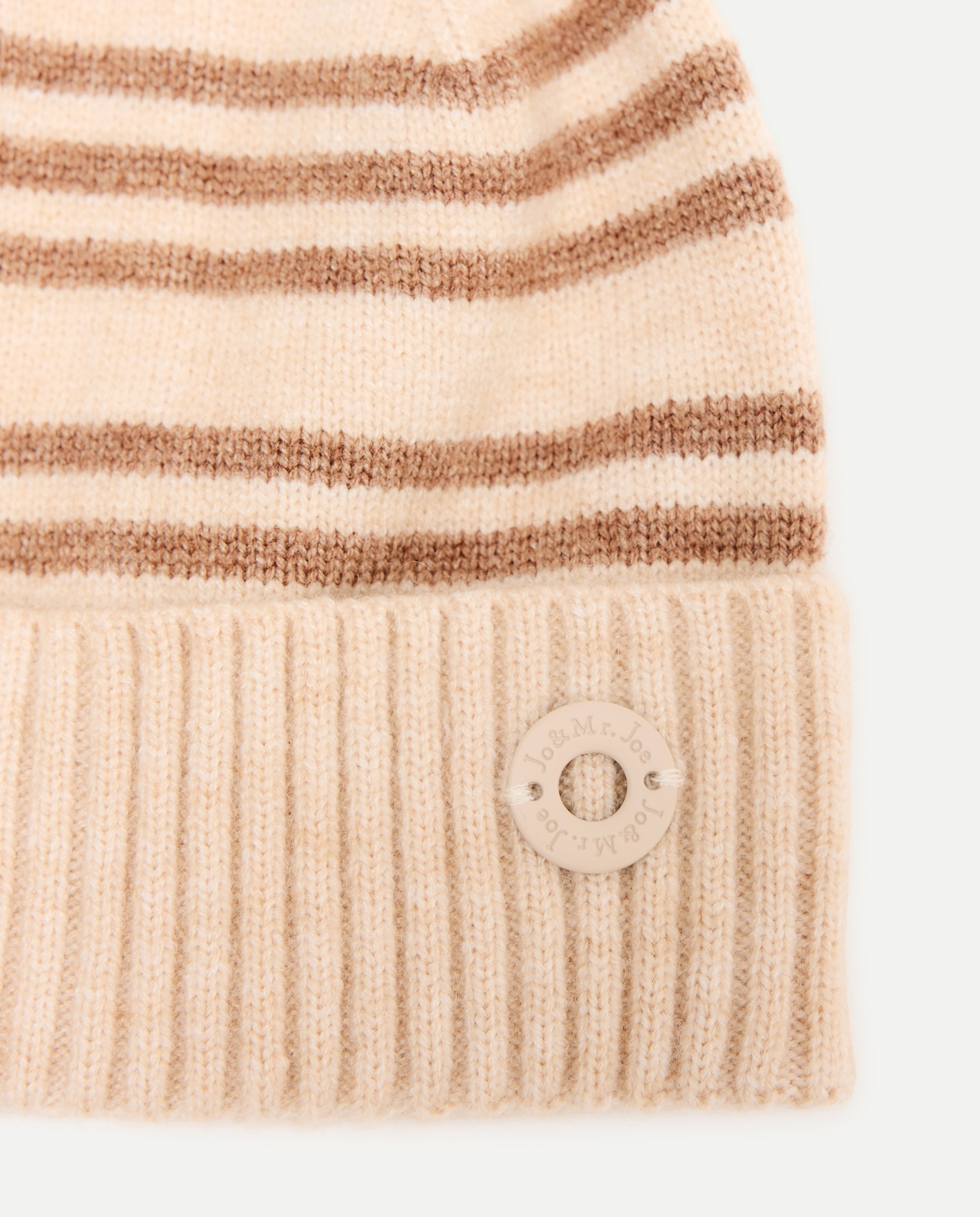 Conjunto de Gorro e Manta 120 Cru-2